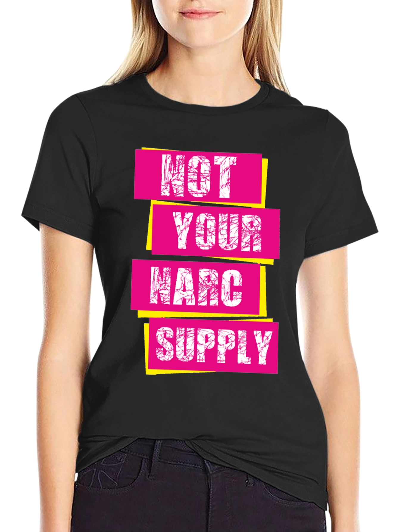Not Your Narc Supply Graphic Tee - Unisex