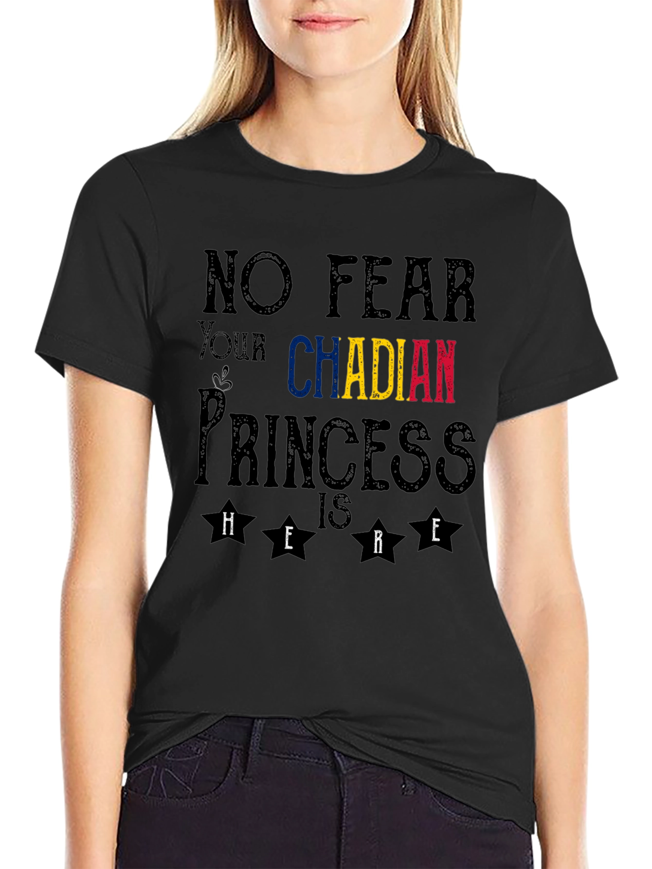 No Fear Chadian Princess T-Shirt