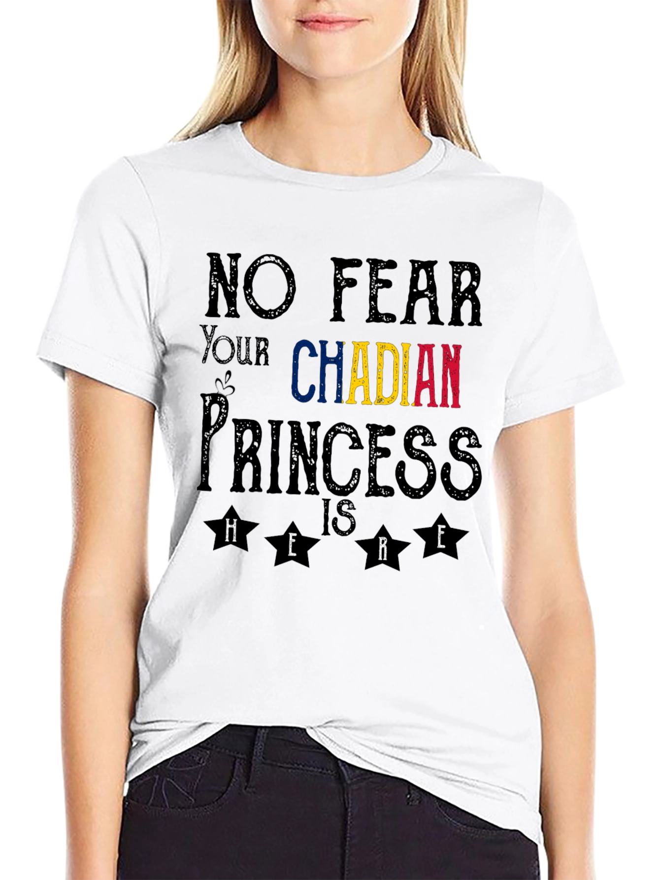 No Fear Chadian Princess T-Shirt