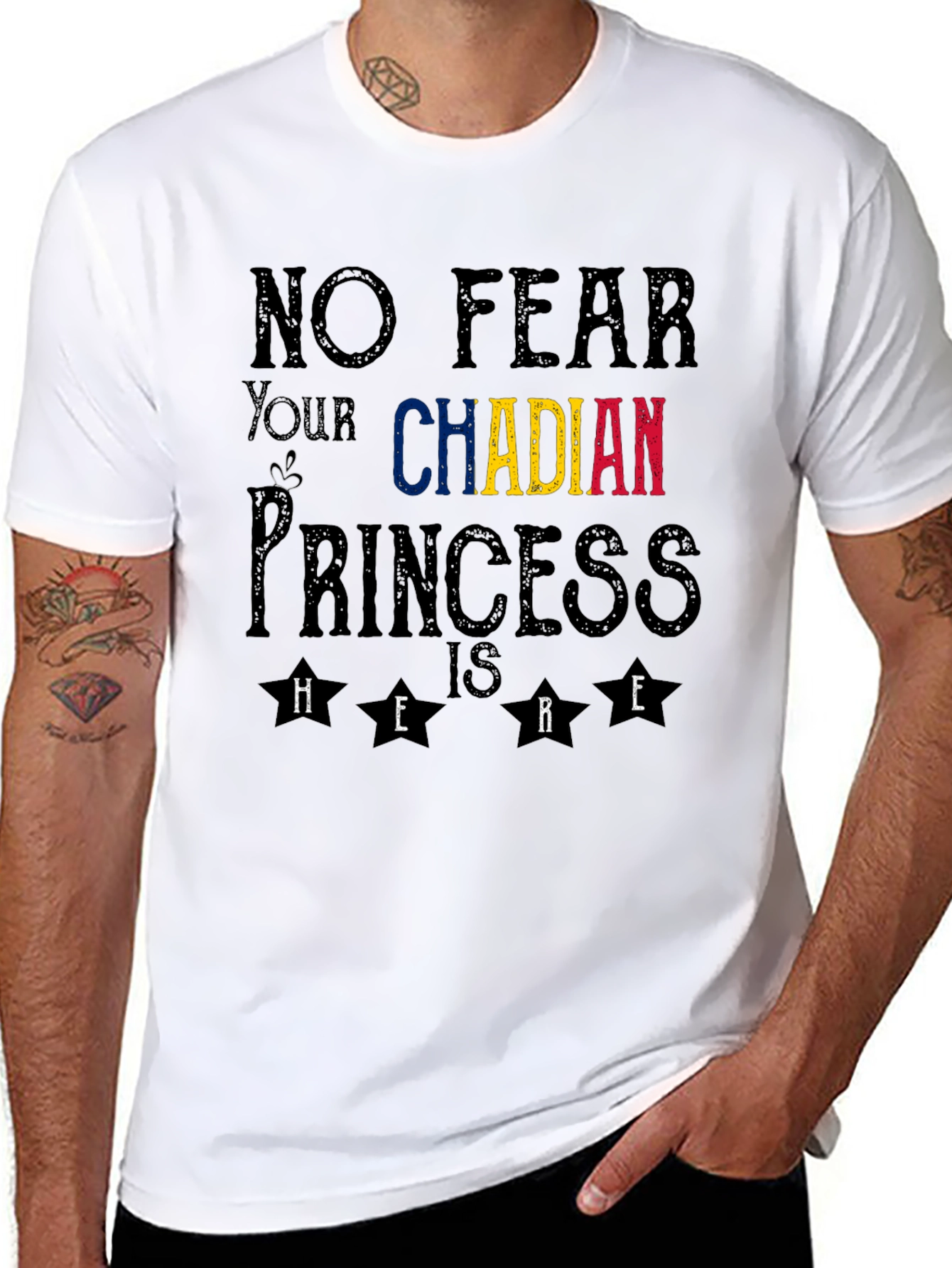 No Fear Chadian Princess T-Shirt