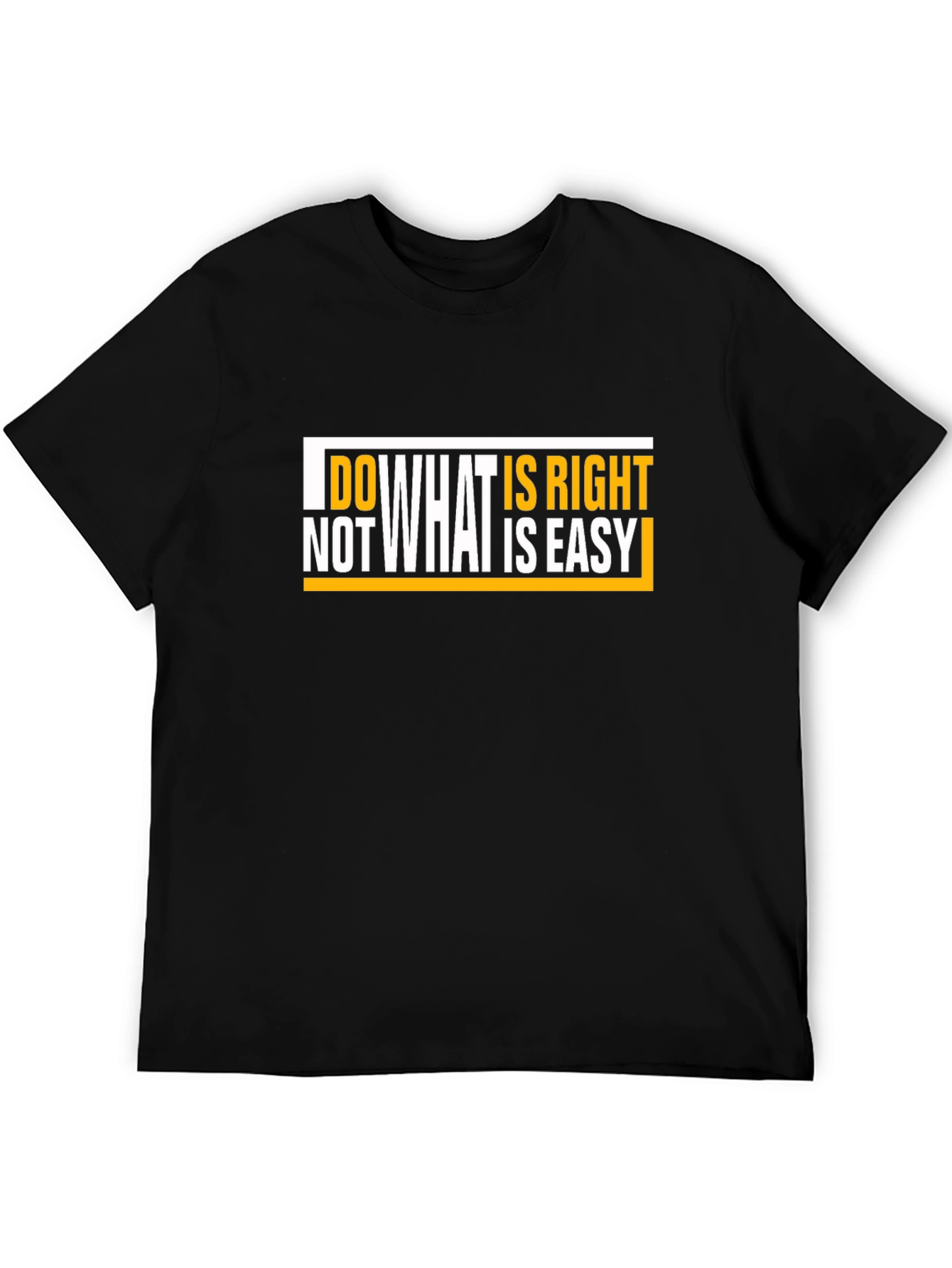 Do What Is Right Graphic T-Shirt