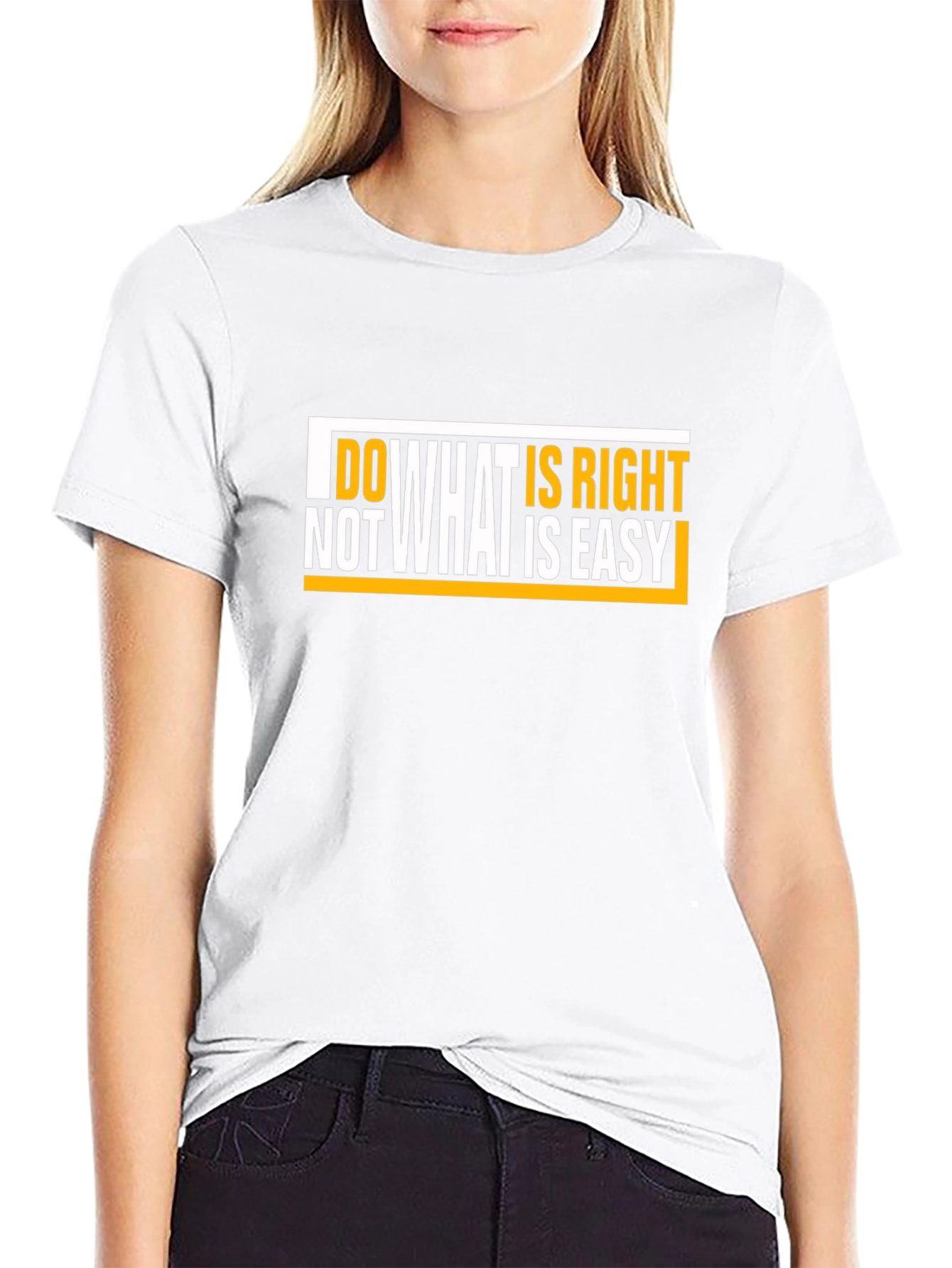 Do What Is Right Graphic T-Shirt