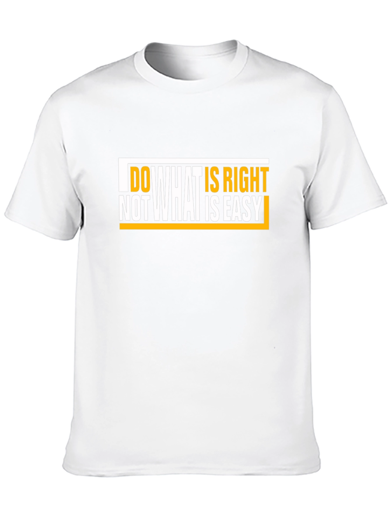Do What Is Right Graphic T-Shirt