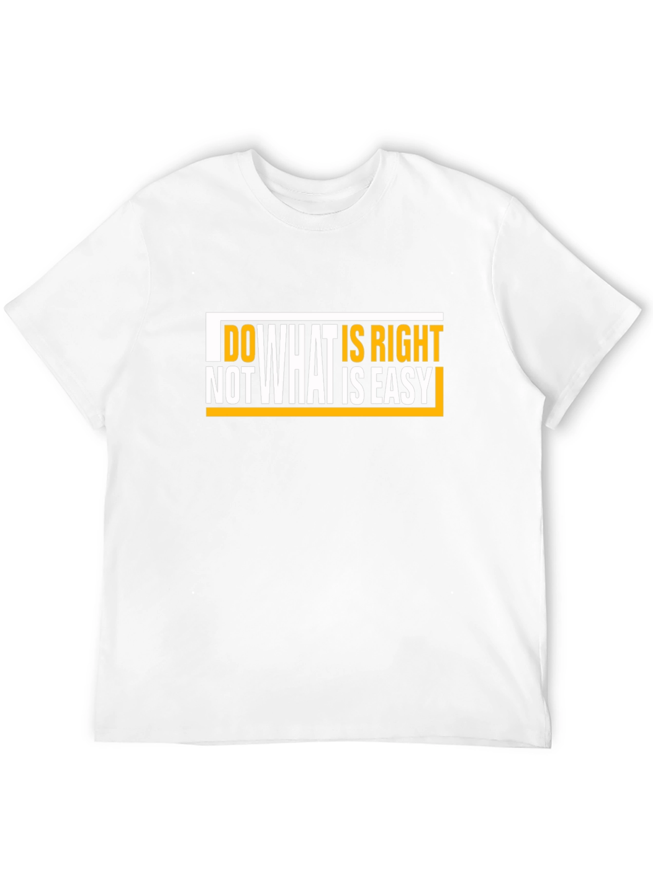 Do What Is Right Graphic T-Shirt