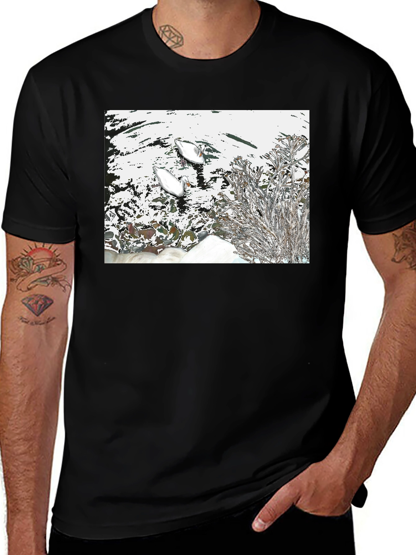 Swan Lake T-Shirt