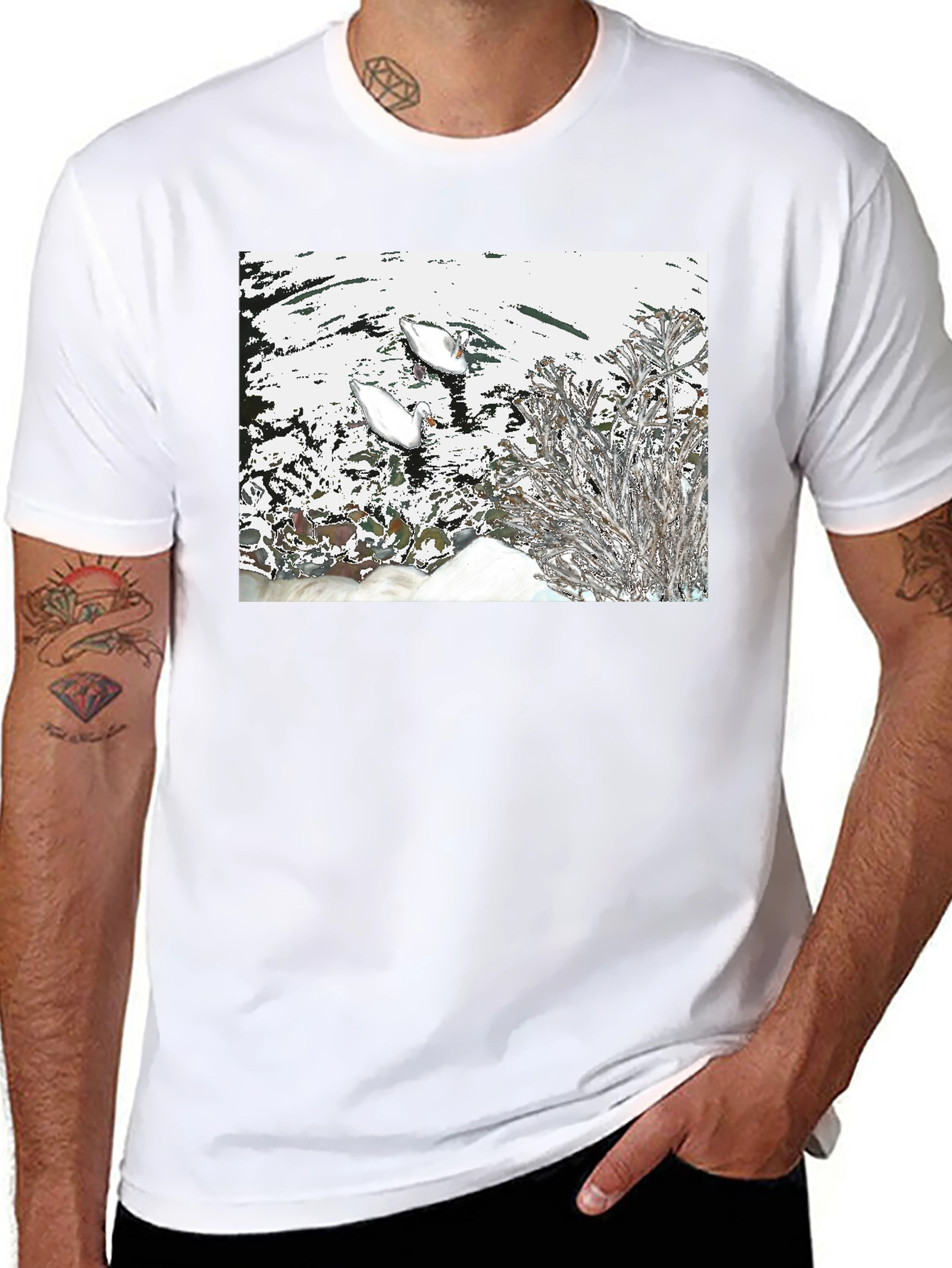 Swan Lake T-Shirt