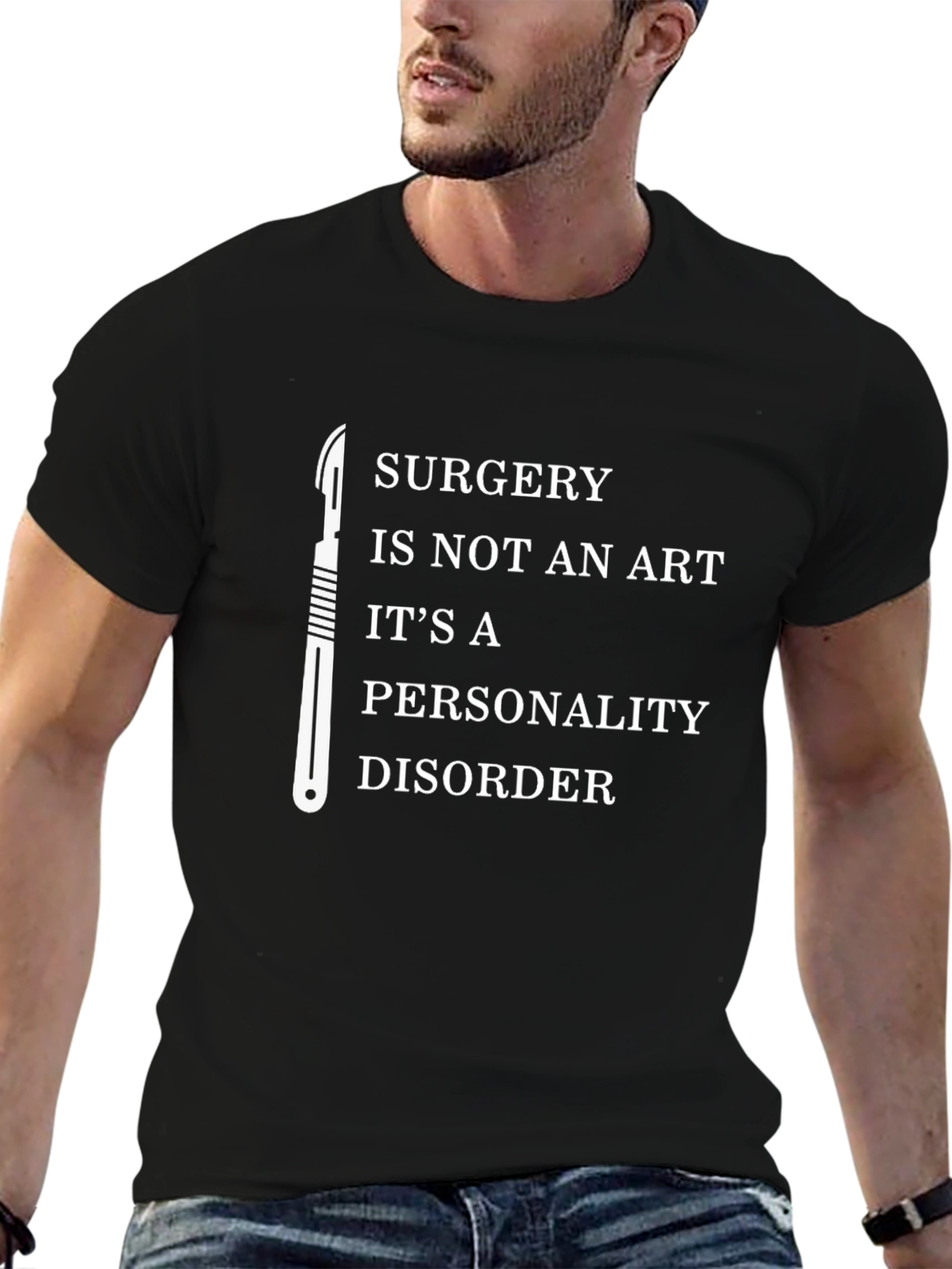 Surgery Personality Disorder T-Shirt - Black