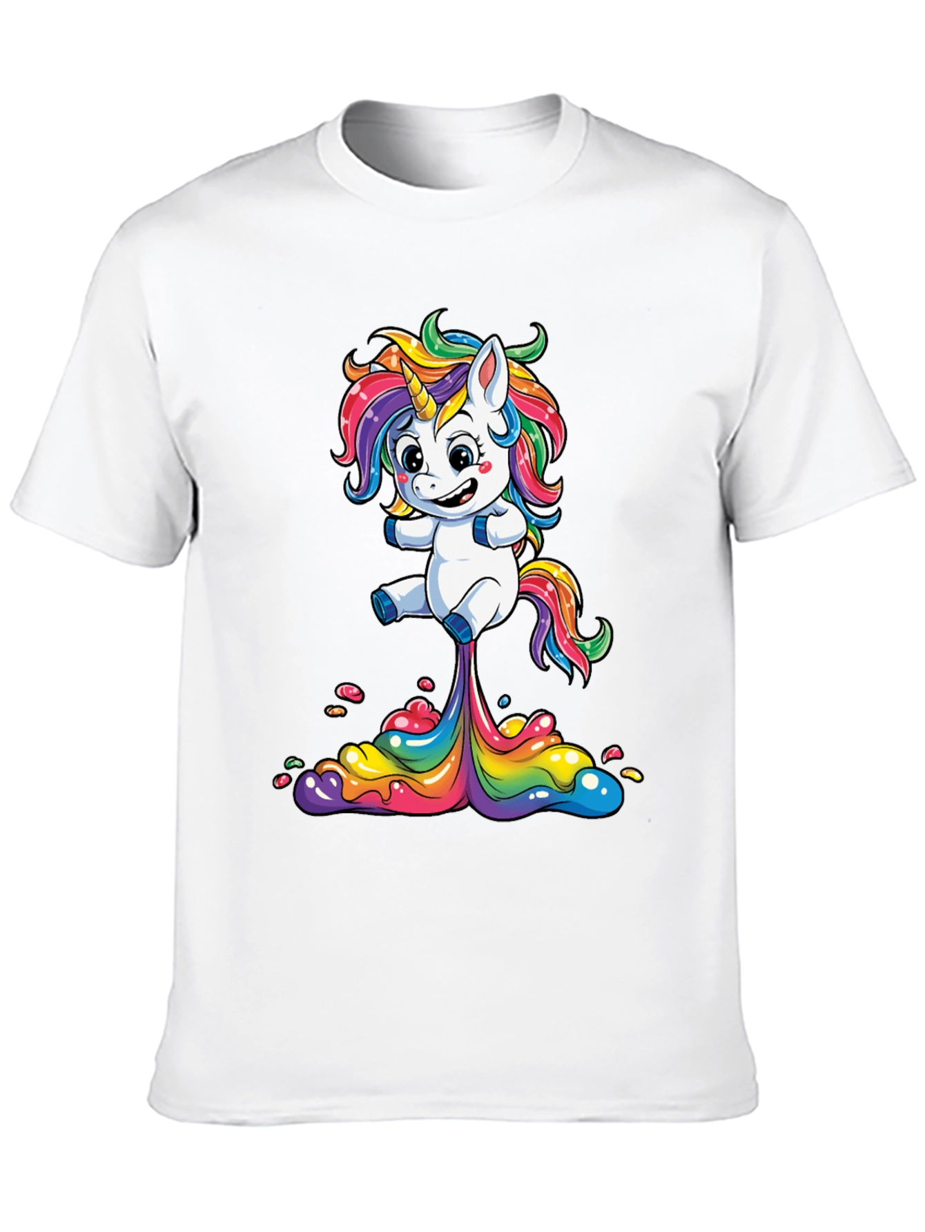 Rainbow Unicorn T-Shirt