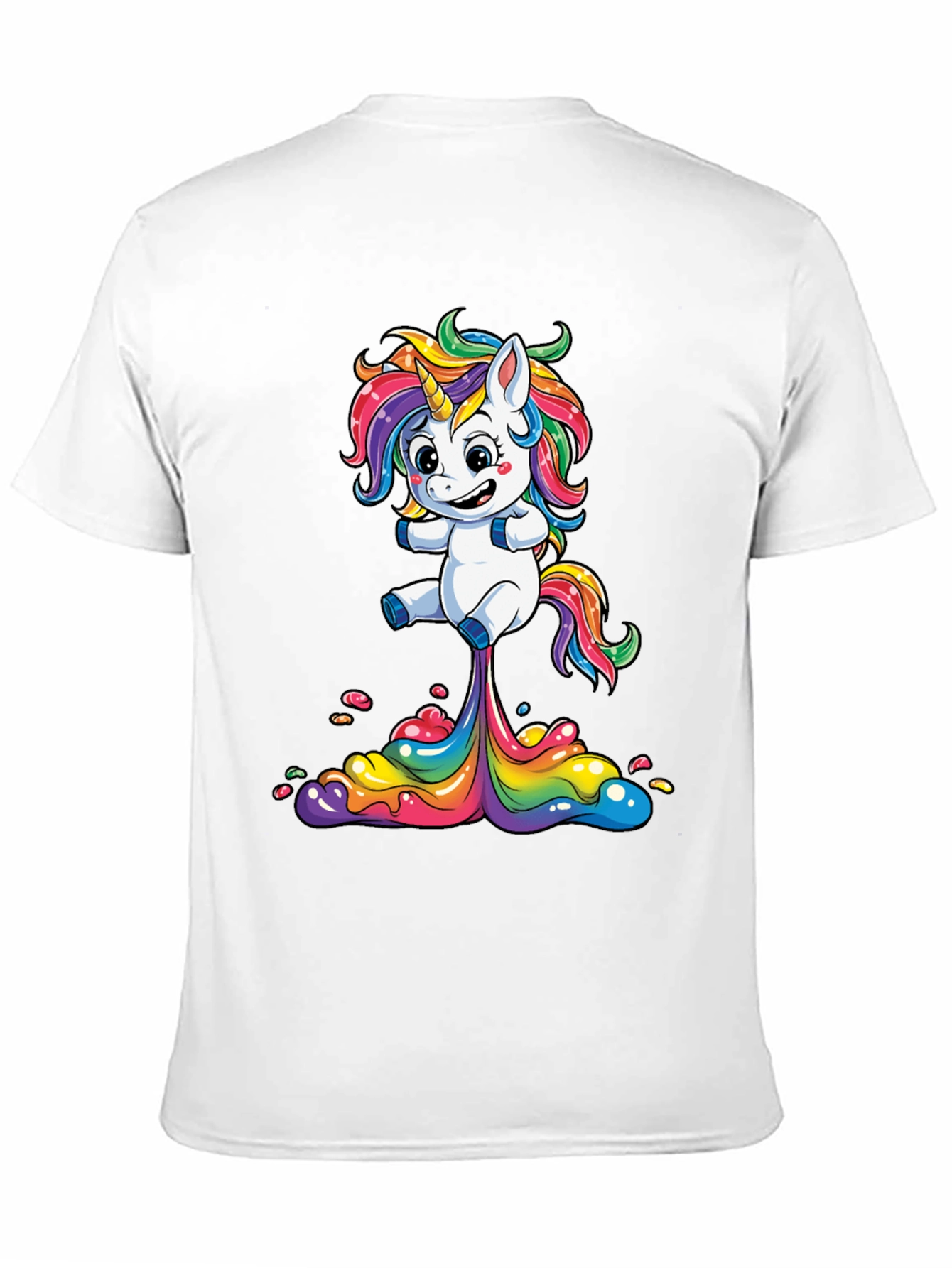 Rainbow Unicorn T-Shirt