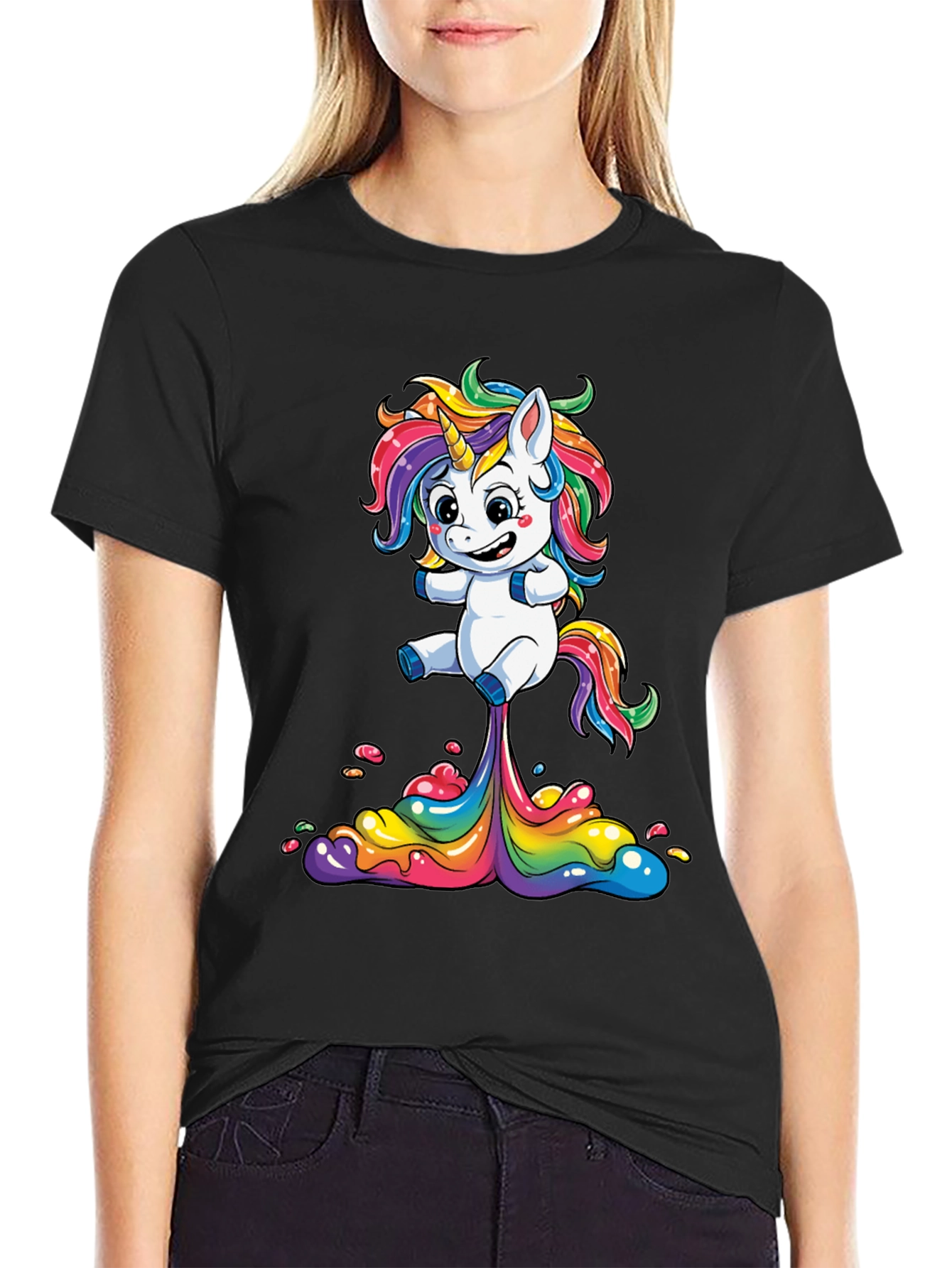 Rainbow Unicorn T-Shirt