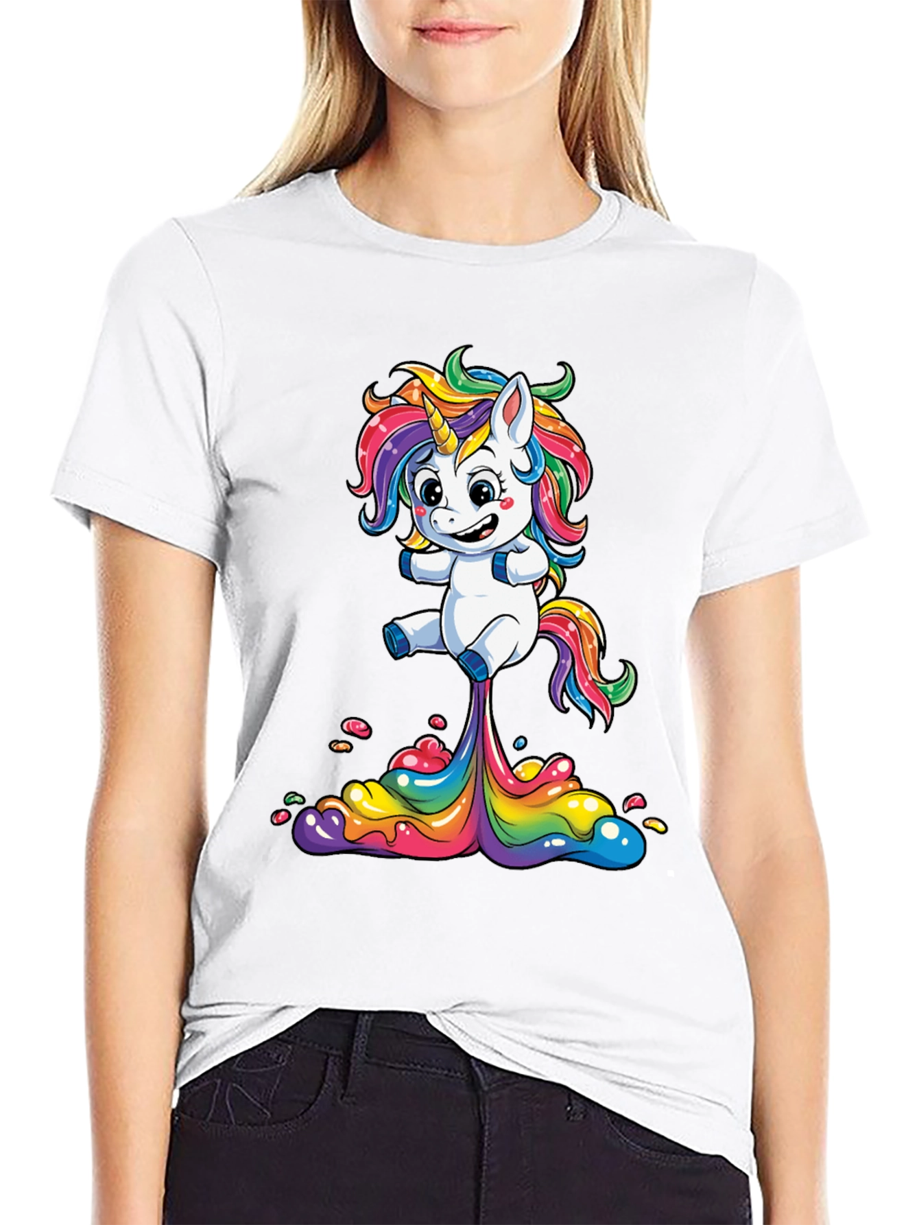 Rainbow Unicorn T-Shirt