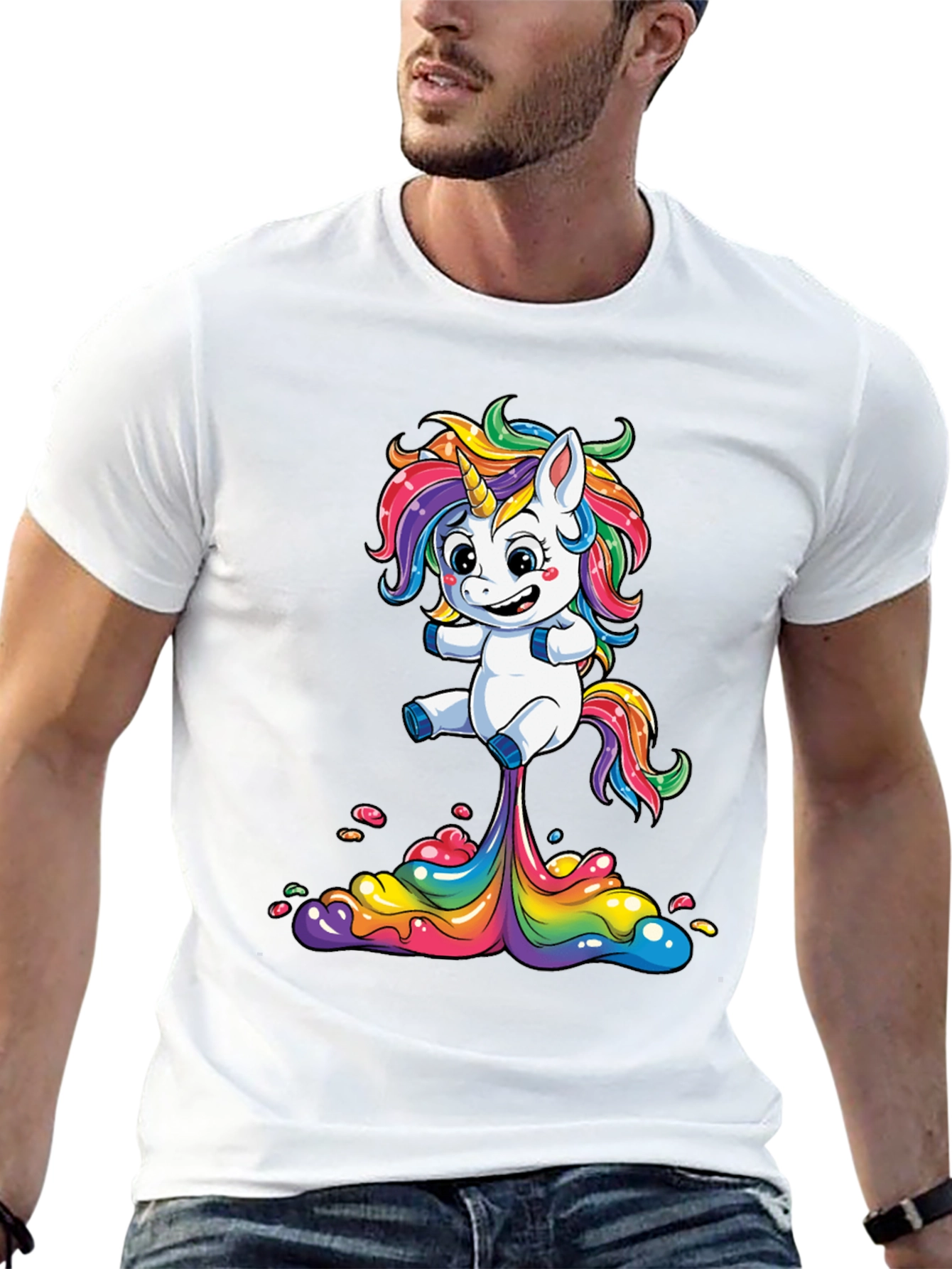 Rainbow Unicorn T-Shirt