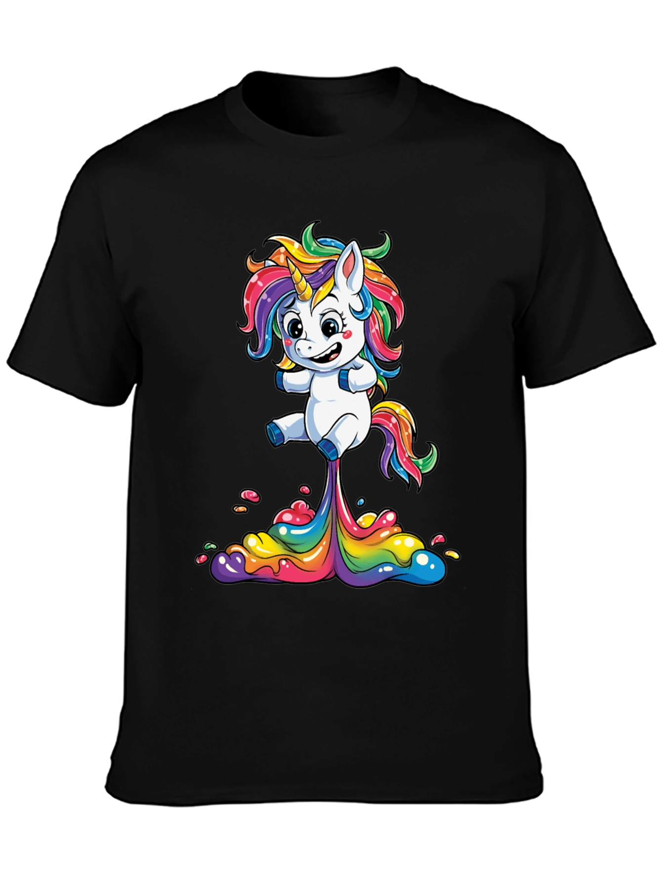 Rainbow Unicorn T-Shirt
