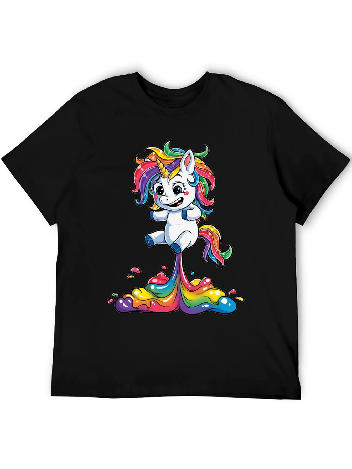 Rainbow Unicorn T-Shirt