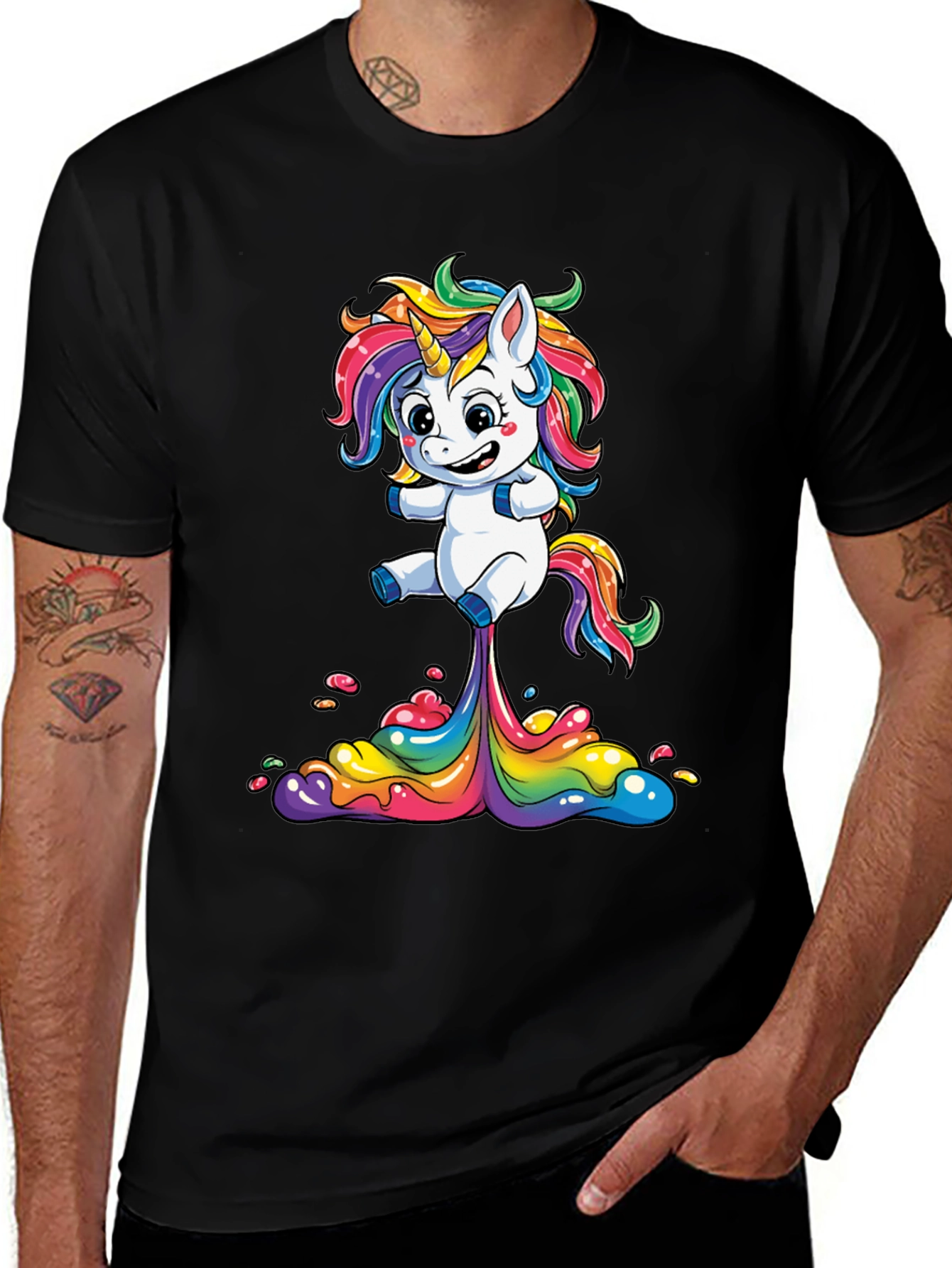 Rainbow Unicorn T-Shirt