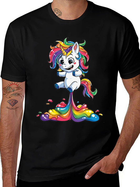 Rainbow Unicorn T-Shirt