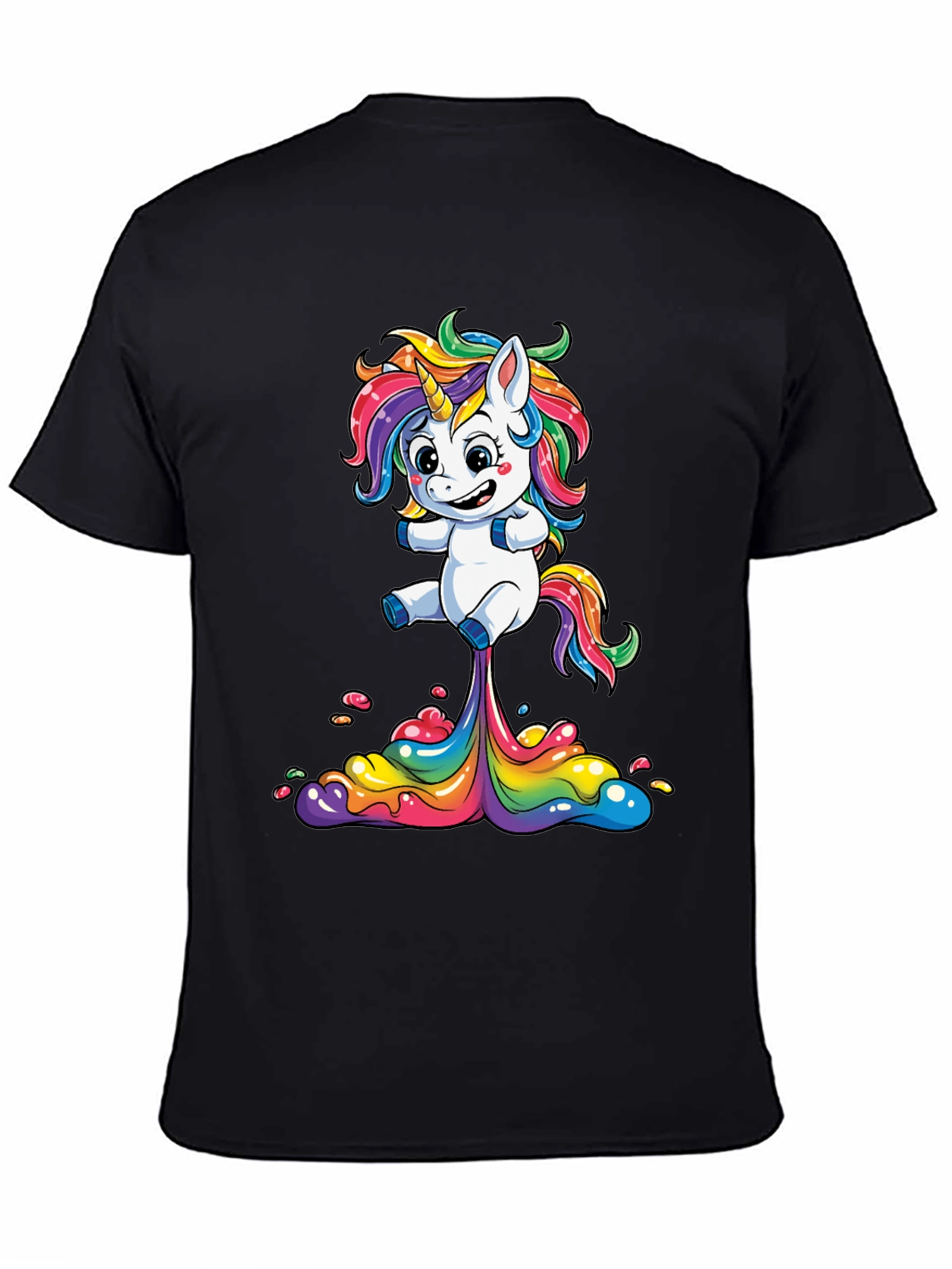 Rainbow Unicorn T-Shirt