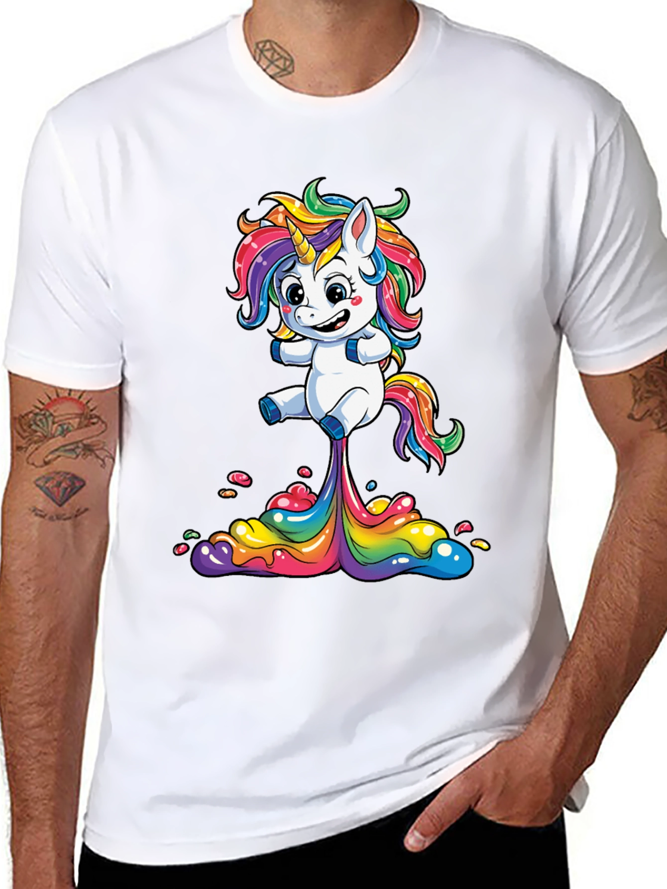 Rainbow Unicorn T-Shirt