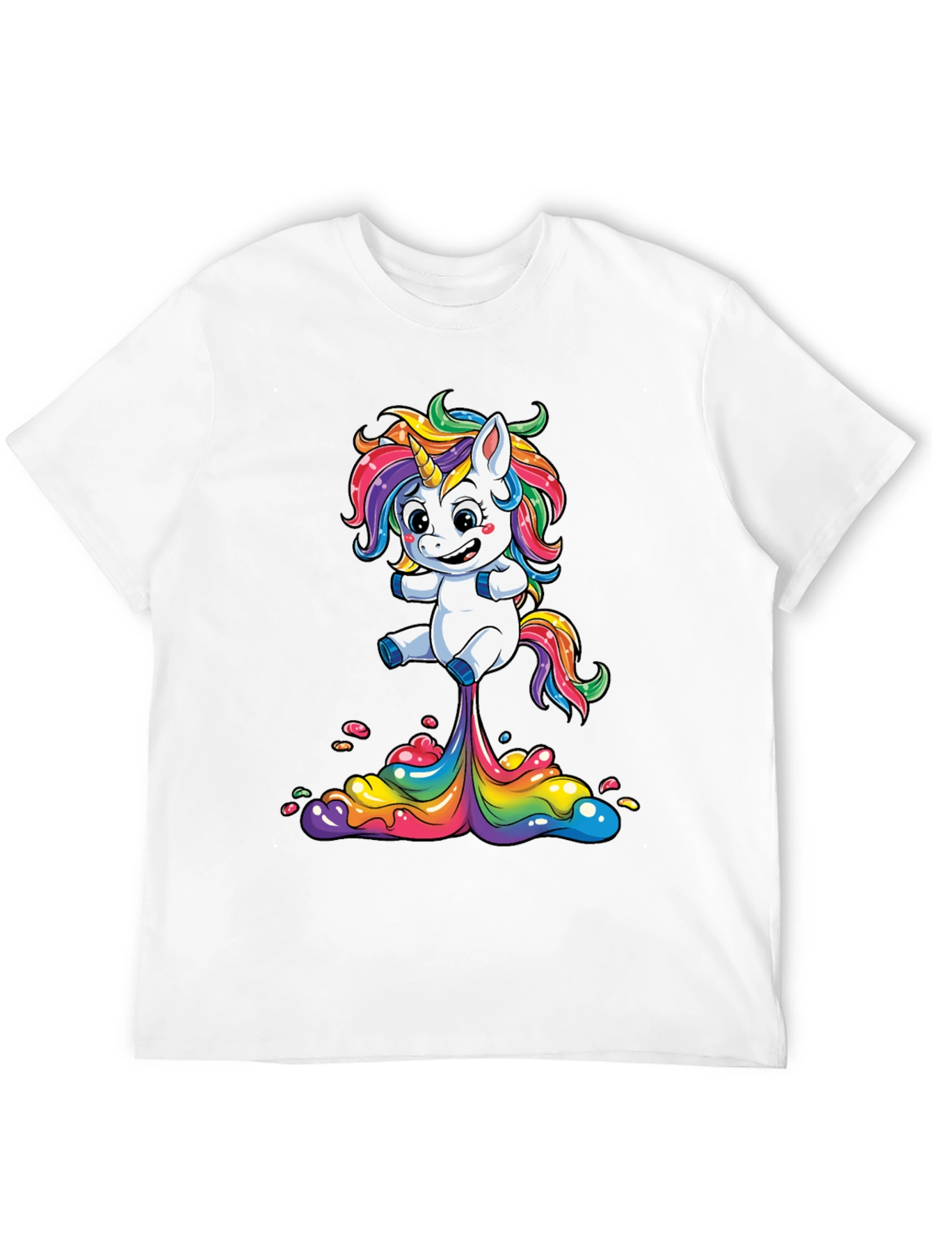 Rainbow Unicorn T-Shirt