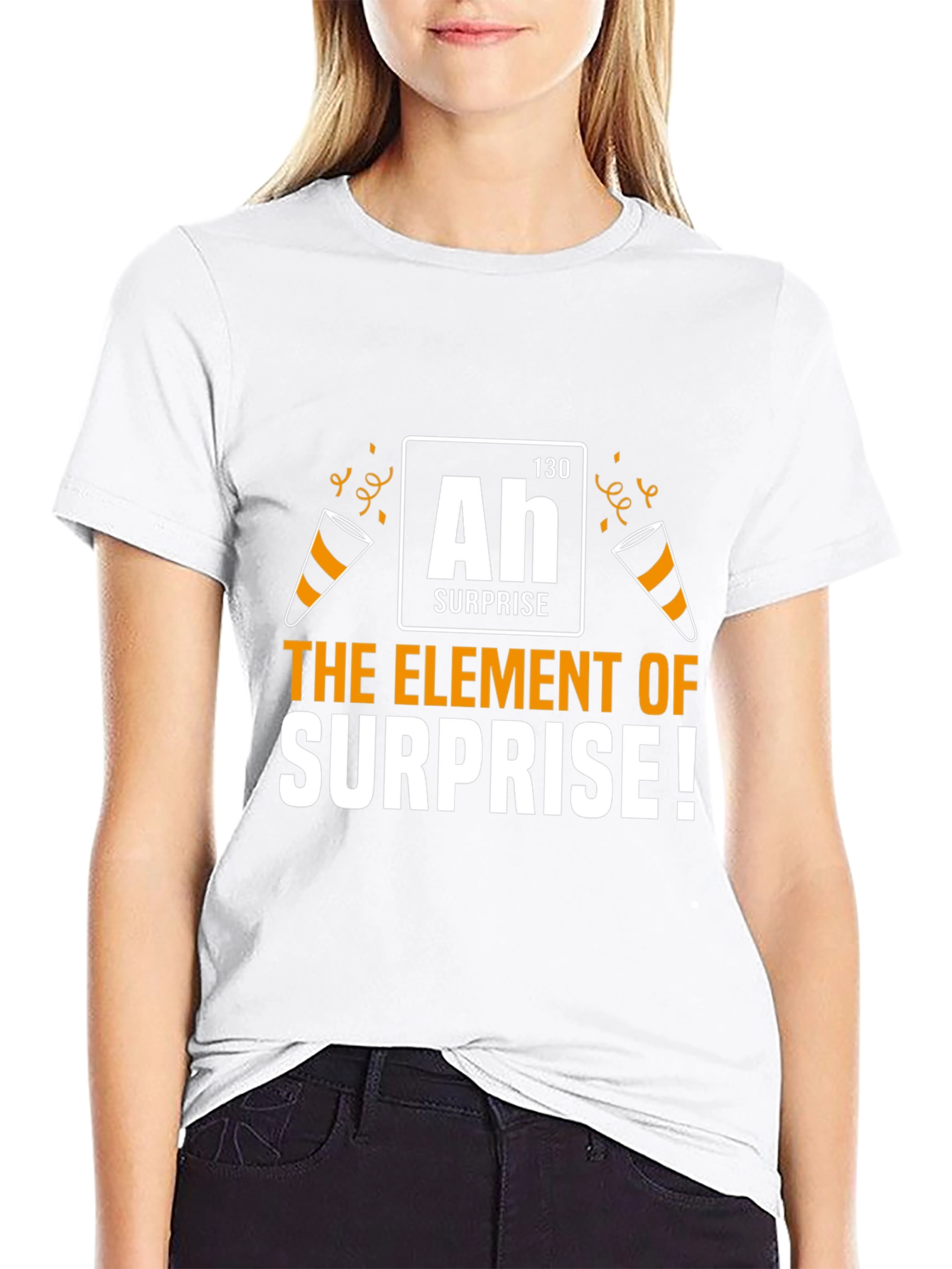 The Element of Surprise T-Shirt - Funny Chemistry Tee