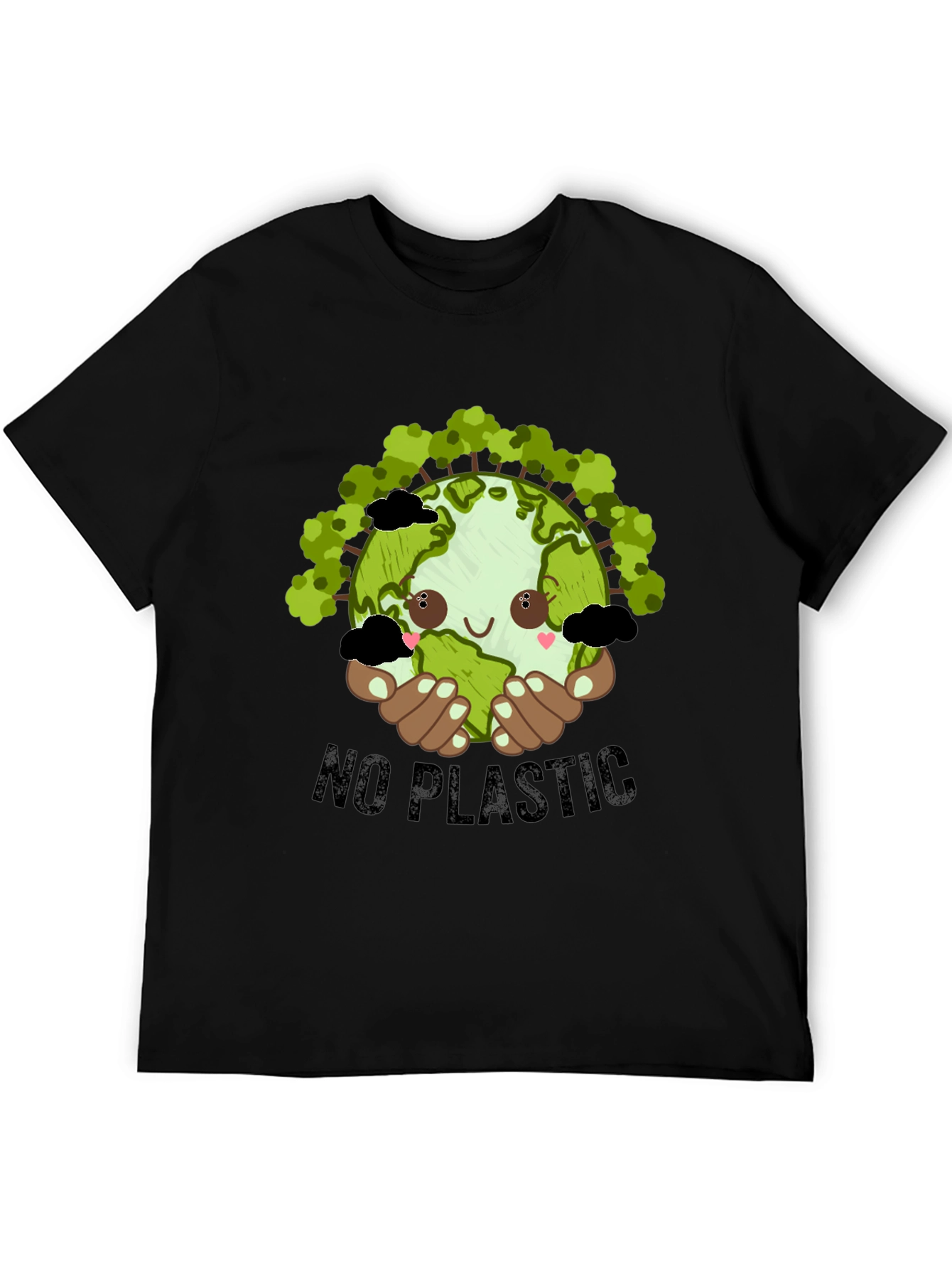 Eco-Friendly No Plastic T-Shirt