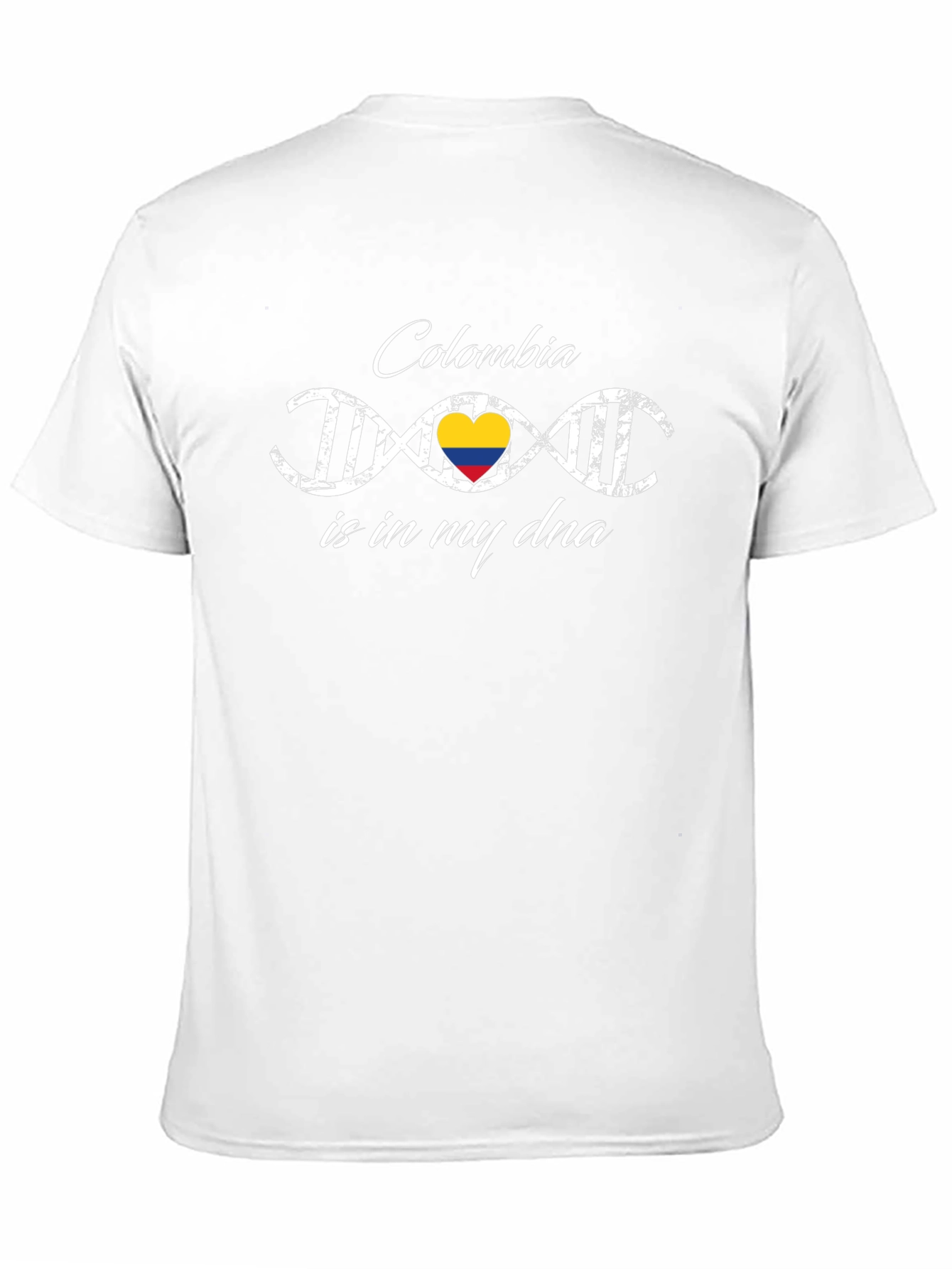 Colombia DNA Heart T-Shirt
