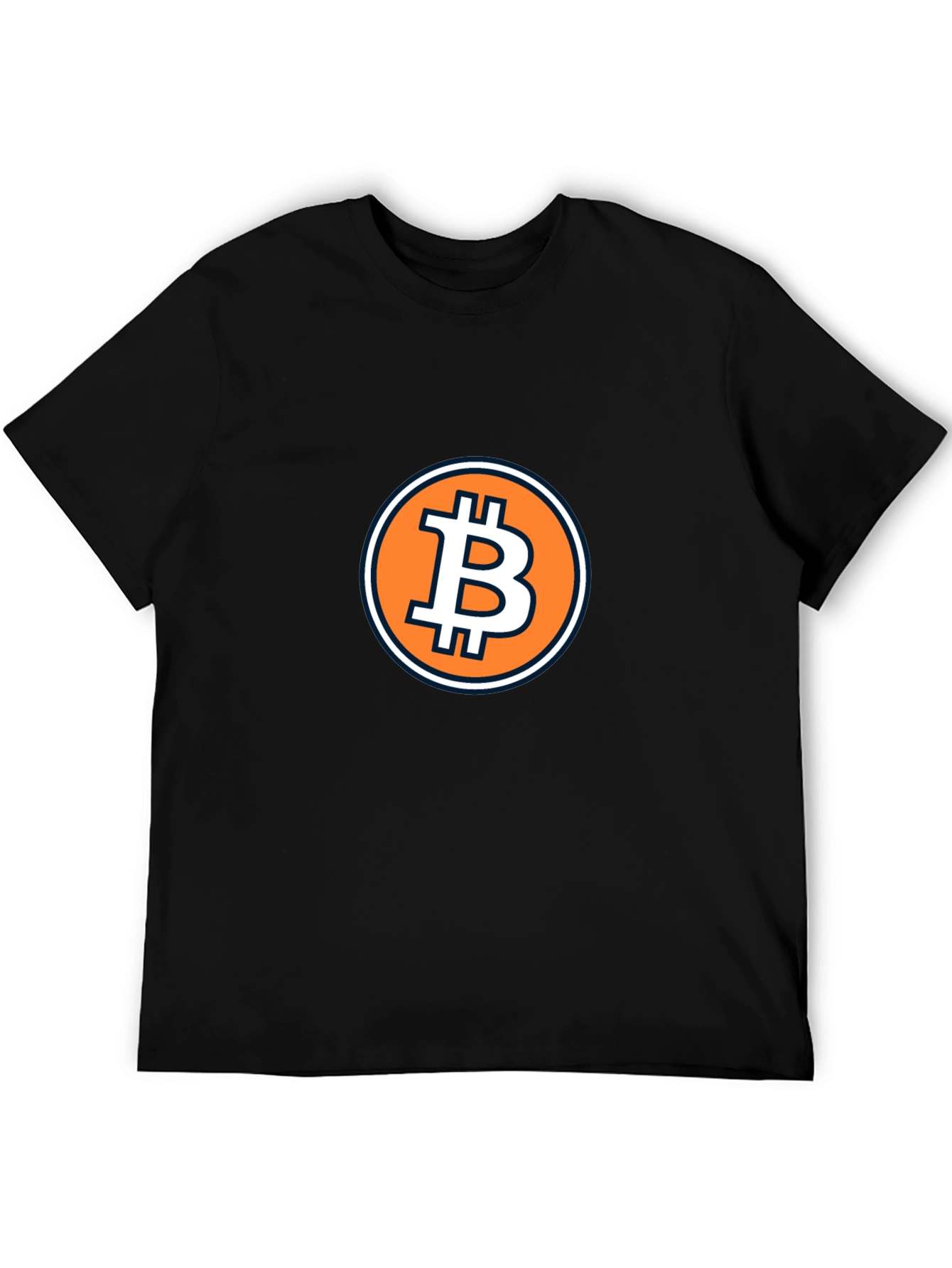 Bitcoin Crypto T-Shirt - Black