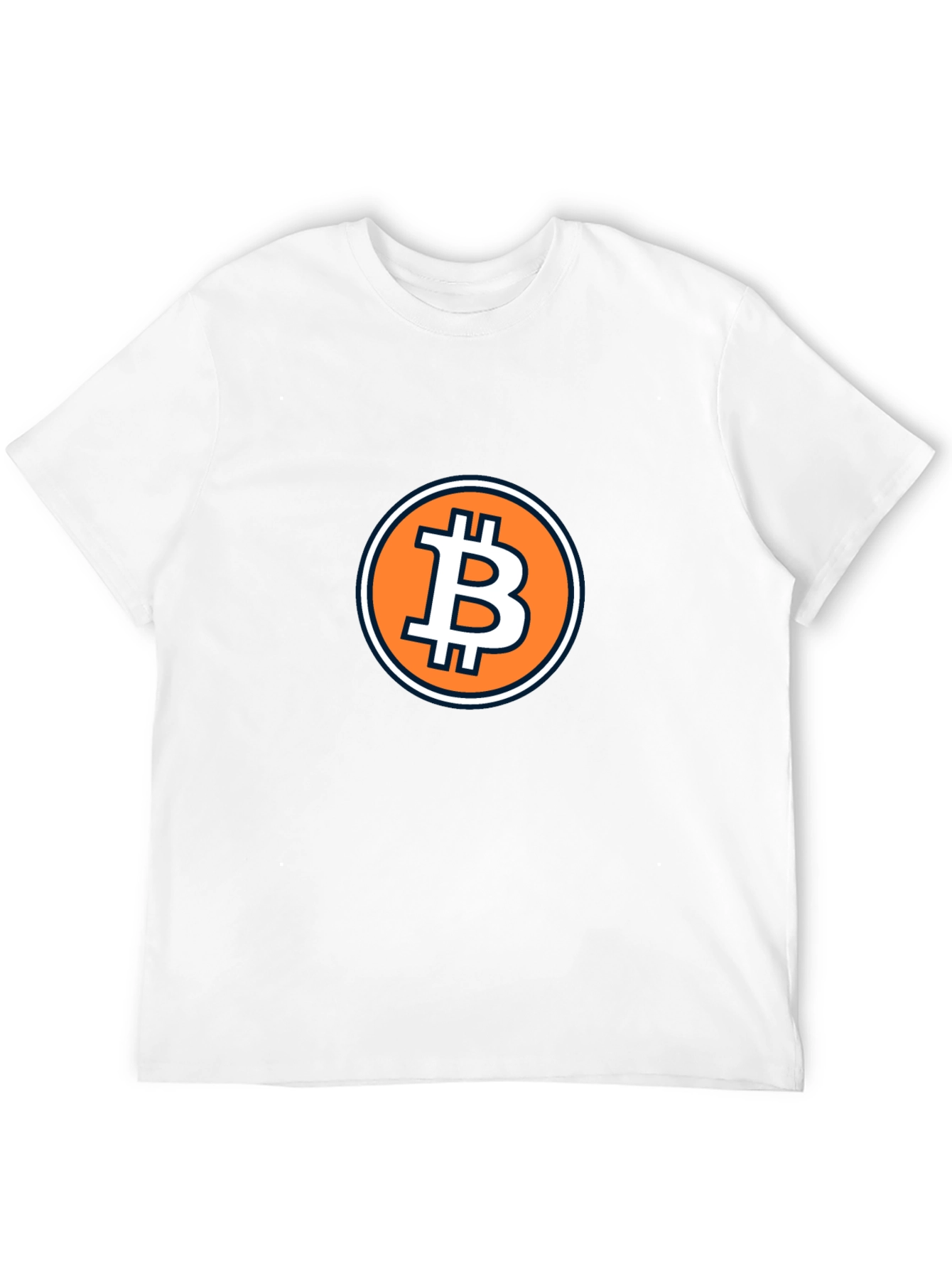 Bitcoin Crypto T-Shirt - Black