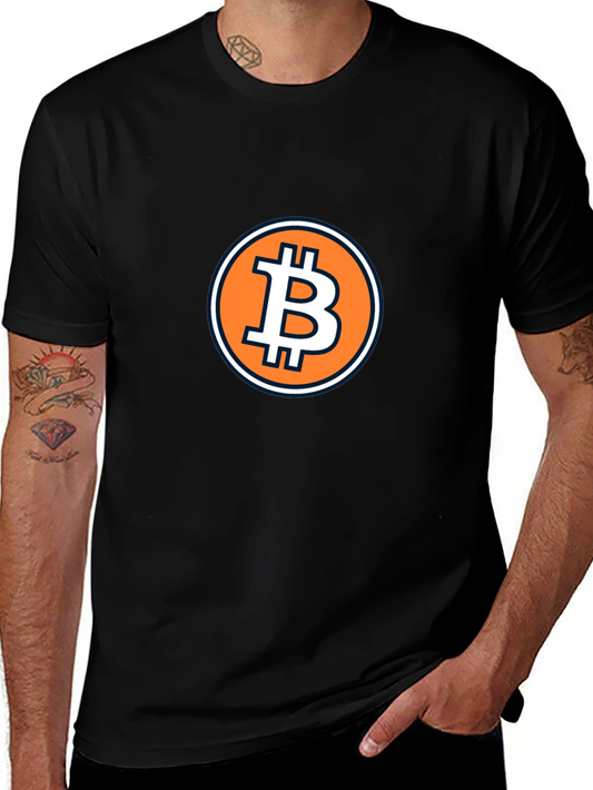 Bitcoin Crypto T-Shirt - Black