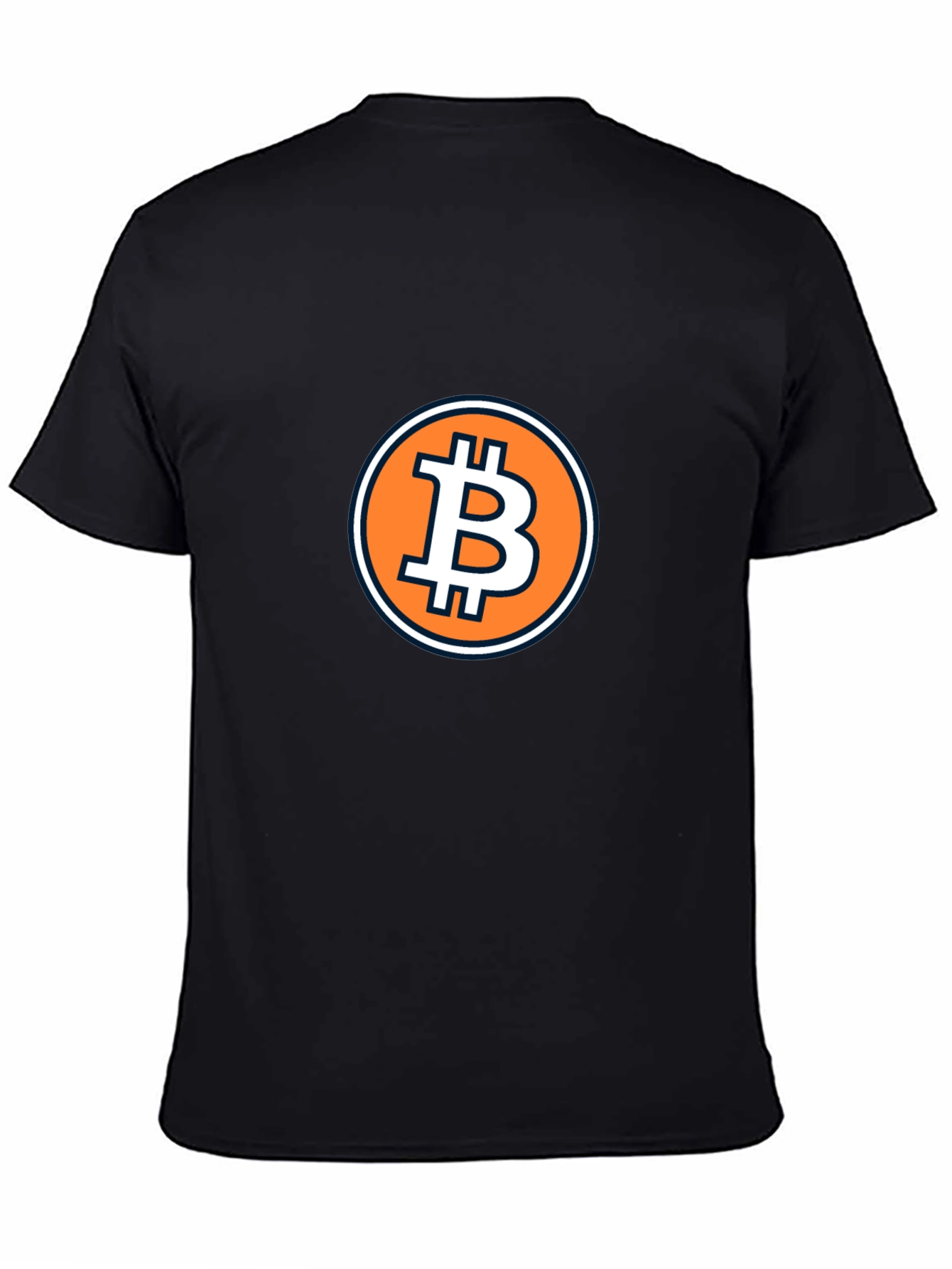 Bitcoin Crypto T-Shirt - Black