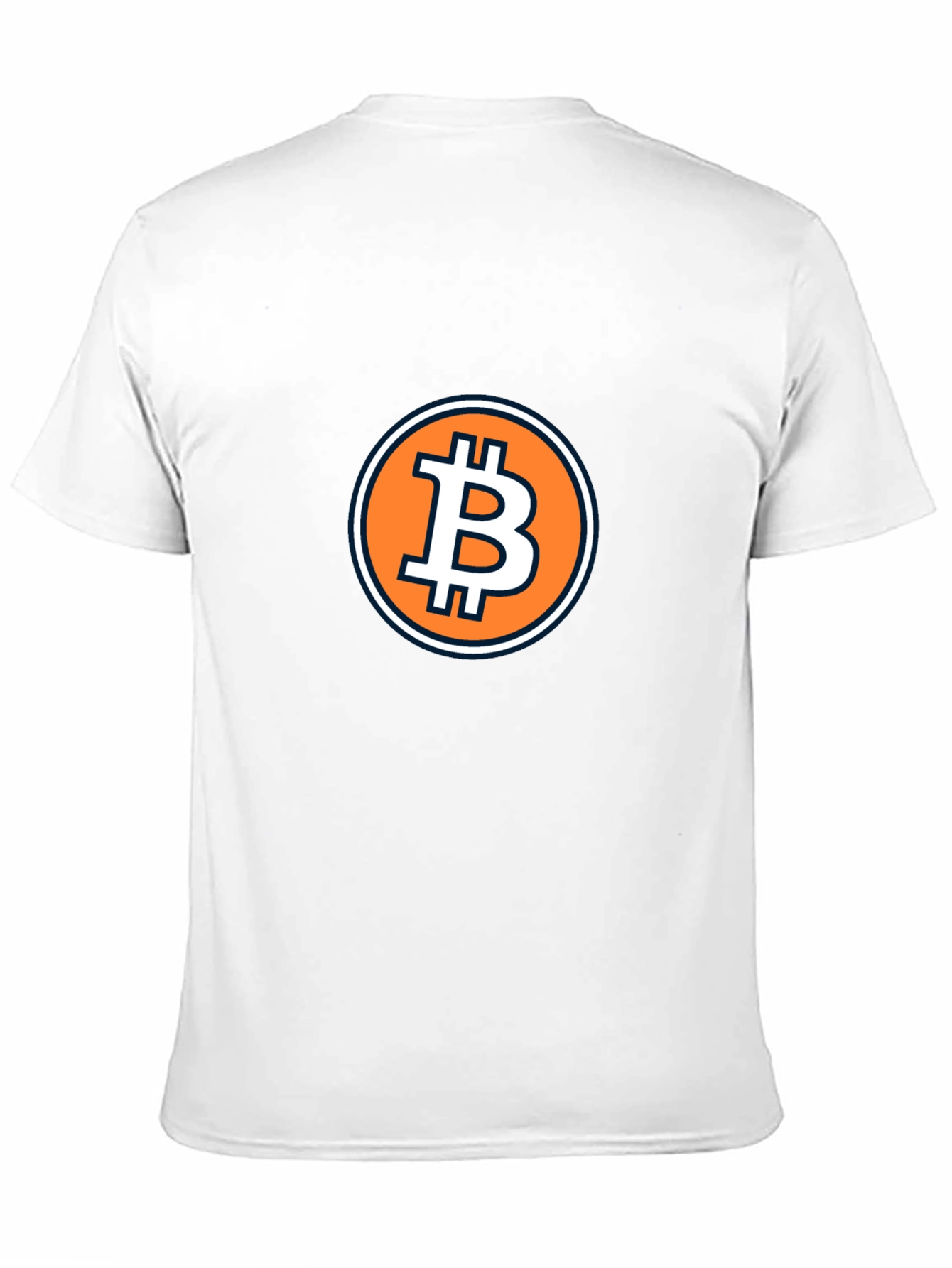 Bitcoin Crypto T-Shirt - Black
