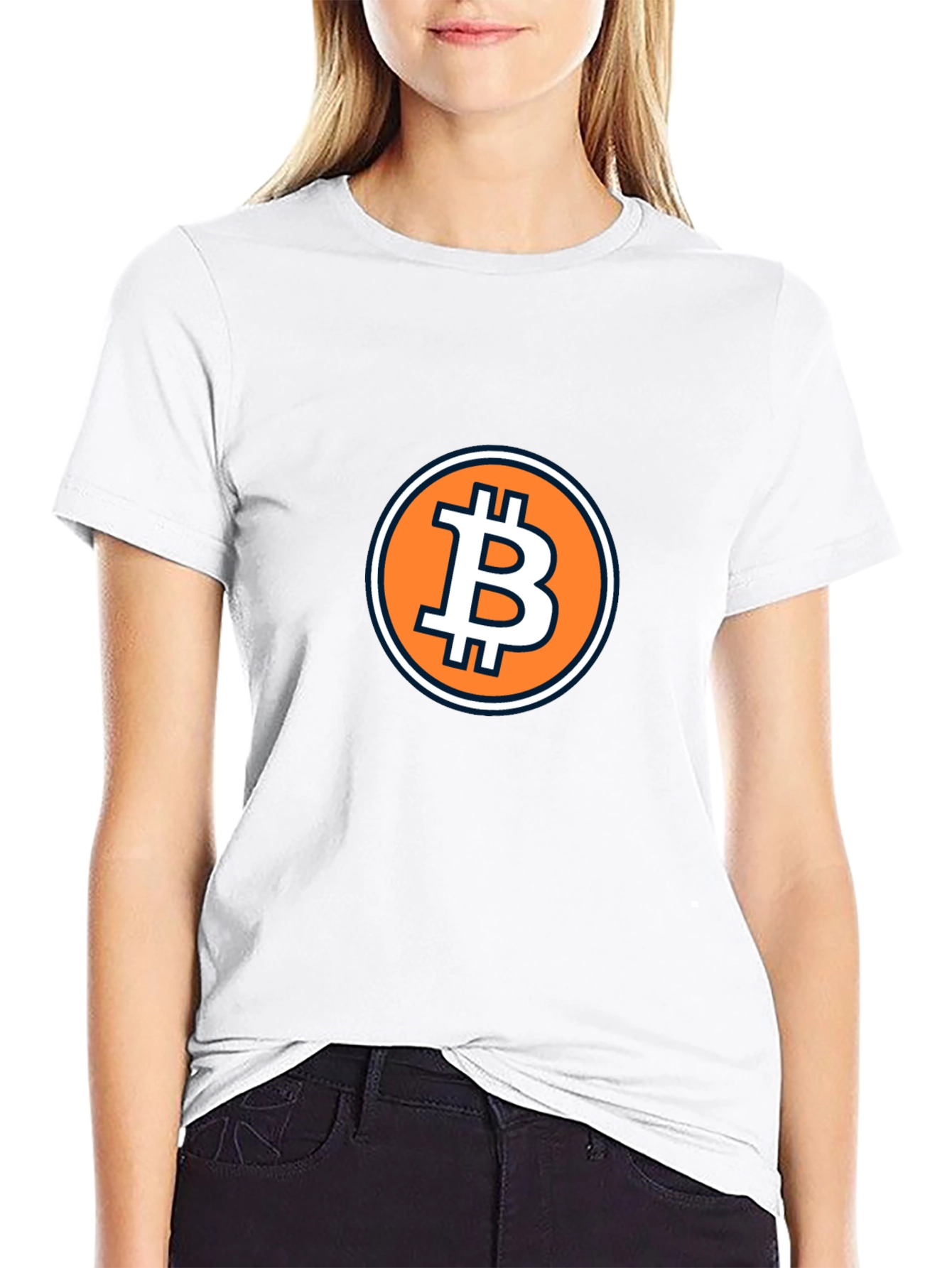 Bitcoin Crypto T-Shirt - Black