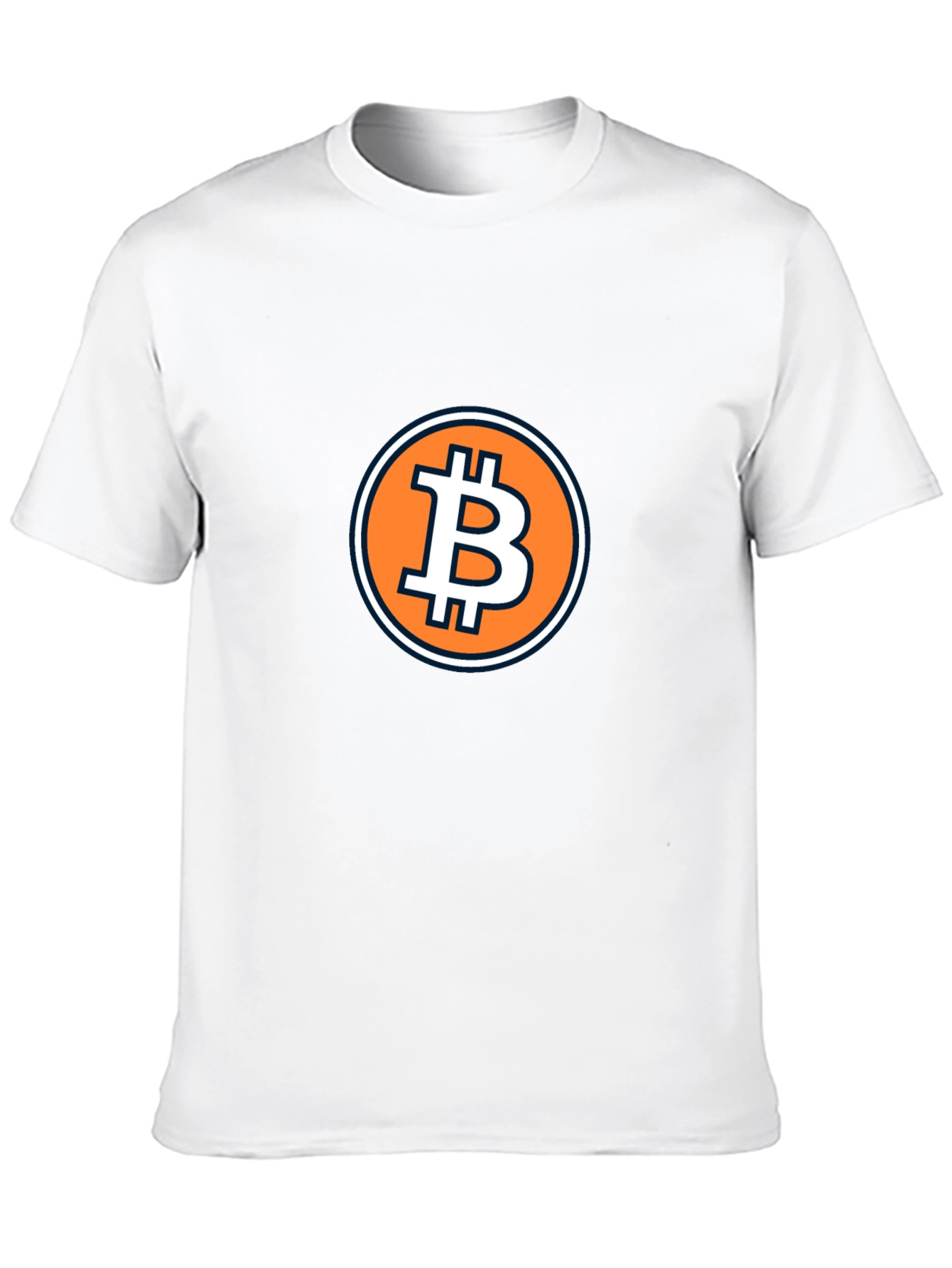 Bitcoin Crypto T-Shirt - Black