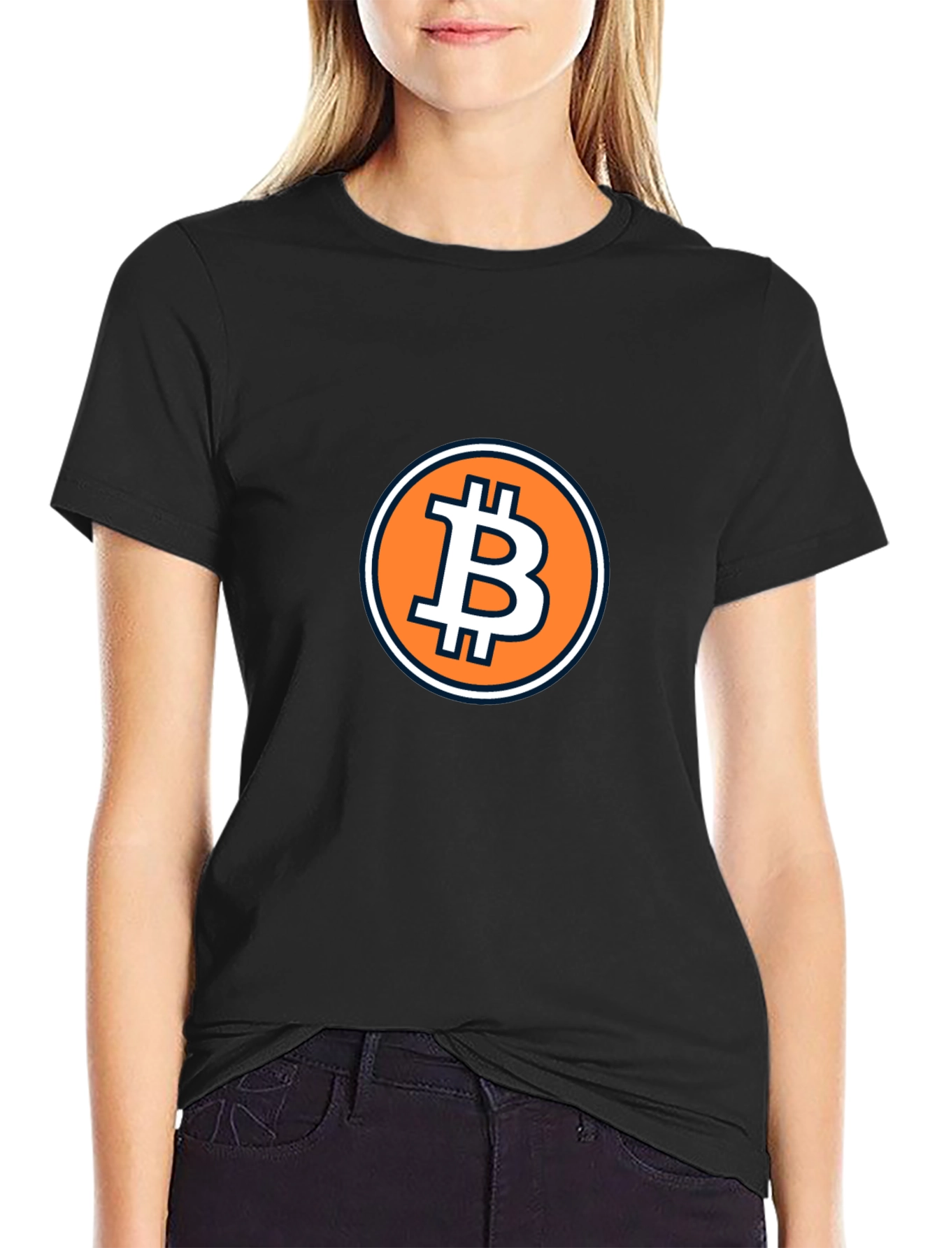 Bitcoin Crypto T-Shirt - Black