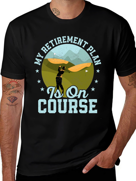 Golf Retirement Plan T-Shirt