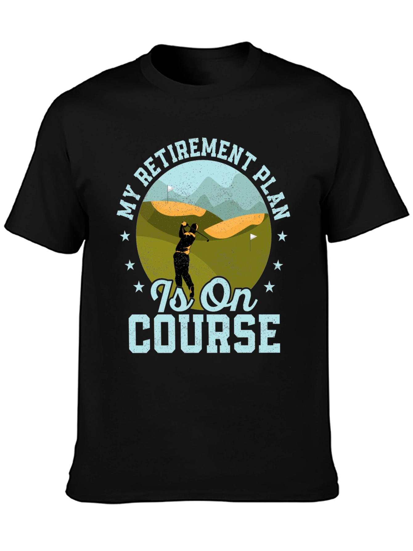 Golf Retirement Plan T-Shirt