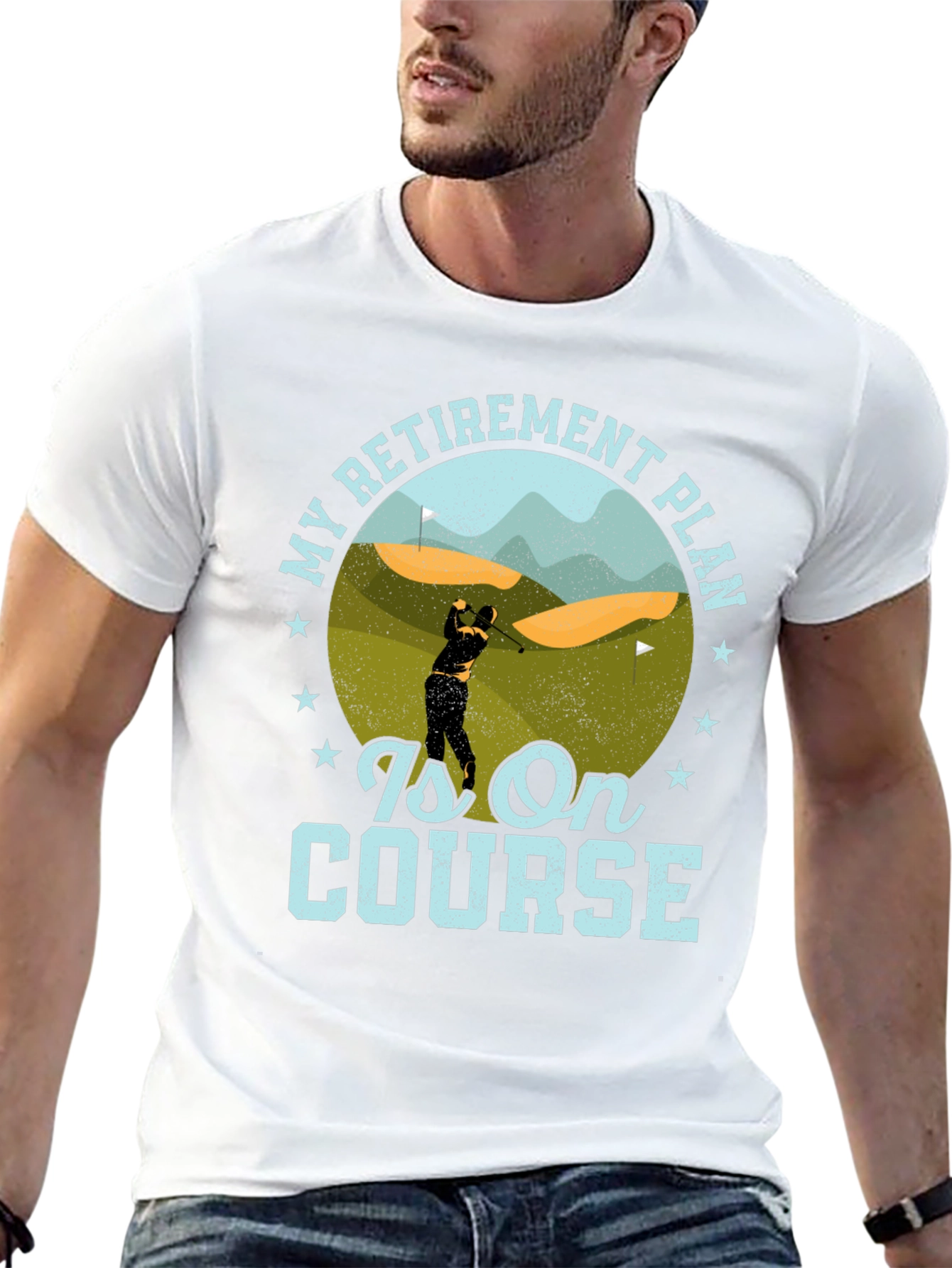 Golf Retirement Plan T-Shirt