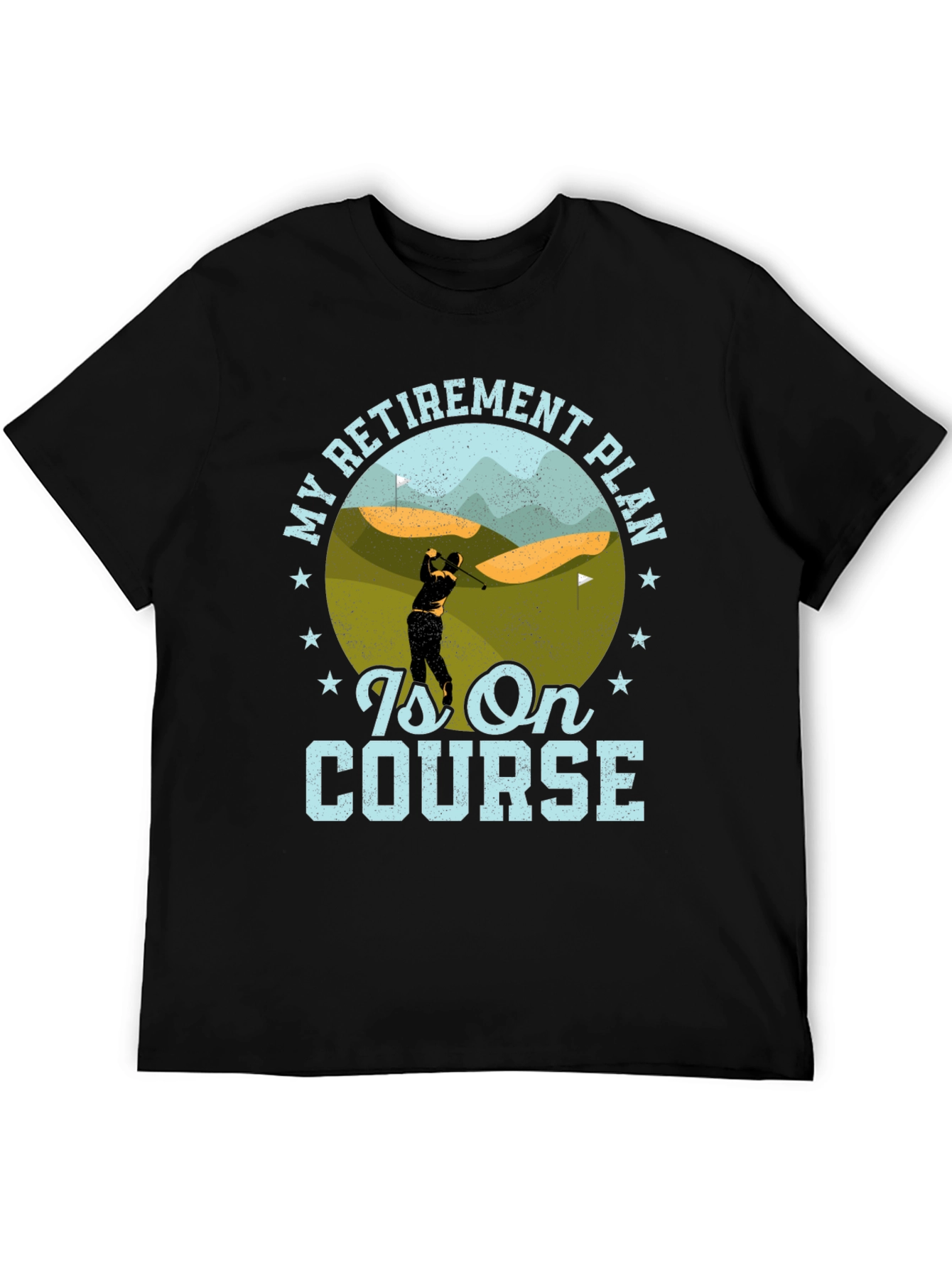 Golf Retirement Plan T-Shirt
