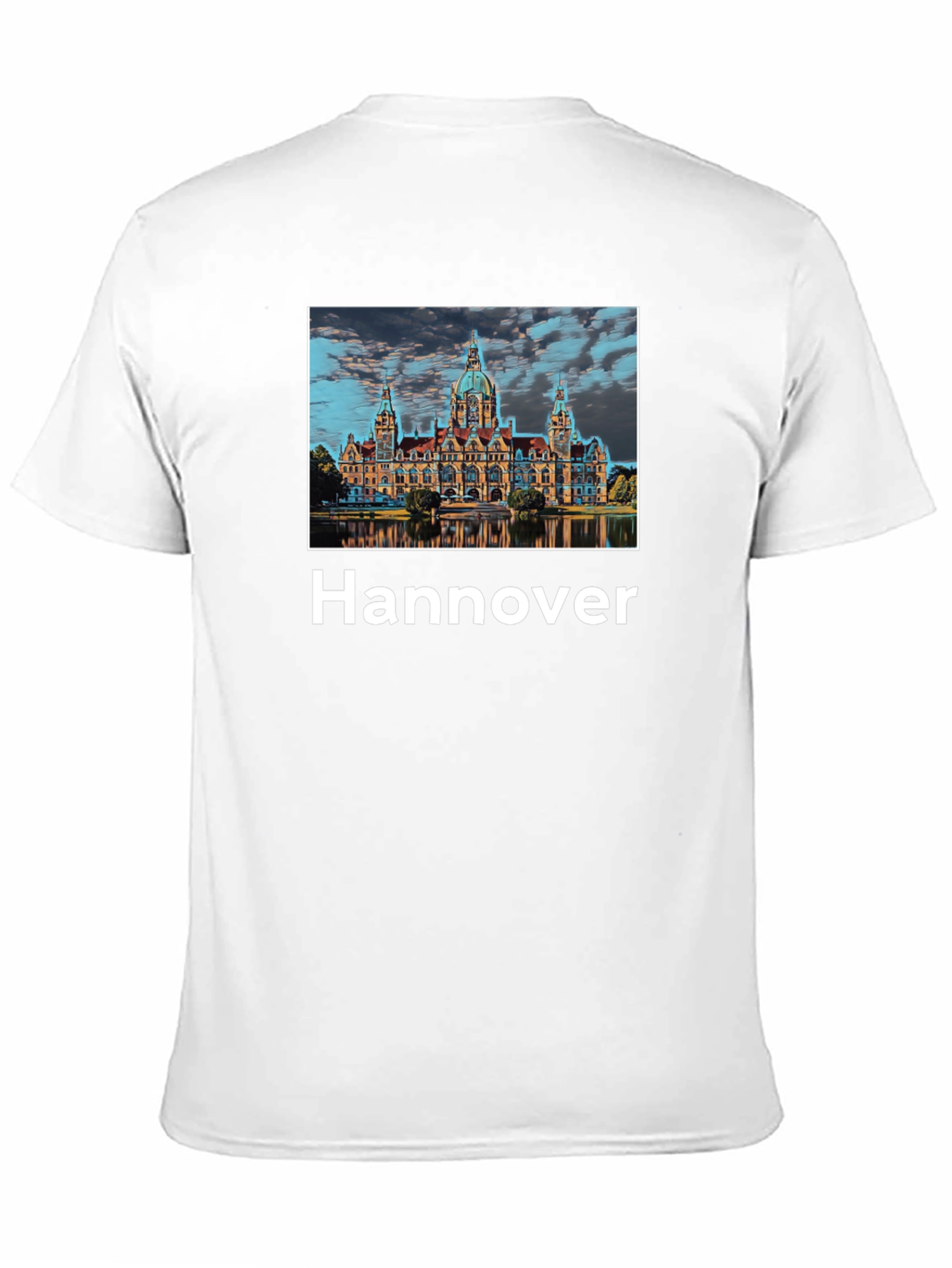 Hannover Germany T-Shirt - Landmark Cityscape