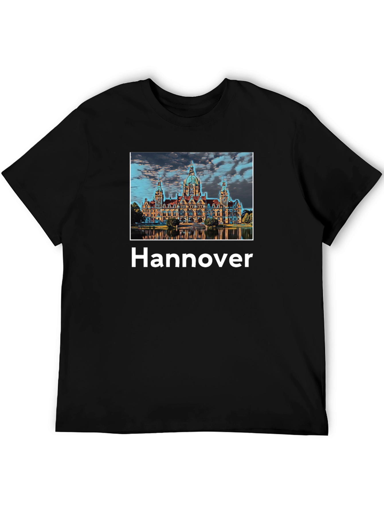 Hannover Germany T-Shirt - Landmark Cityscape