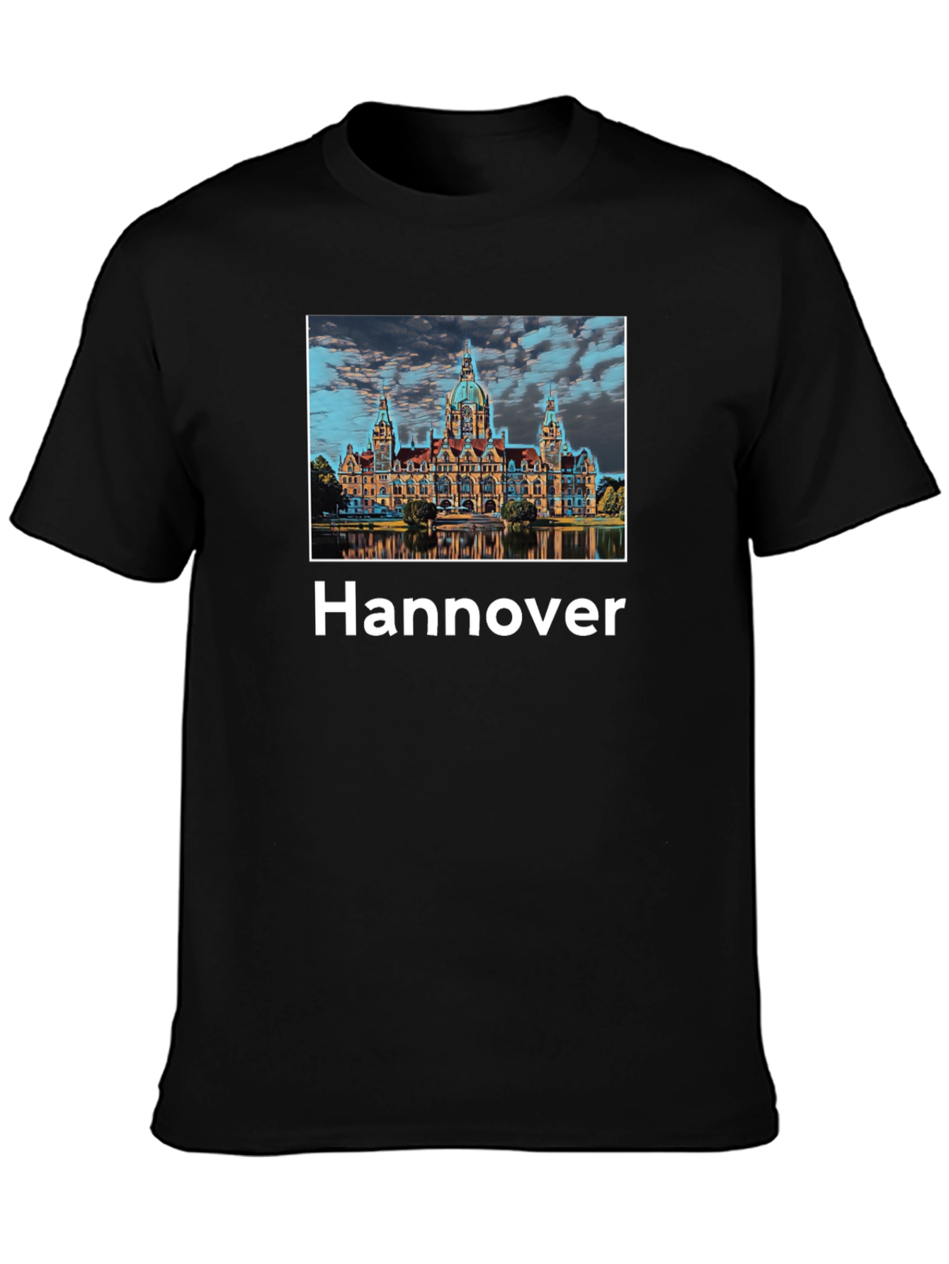 Hannover Germany T-Shirt - Landmark Cityscape