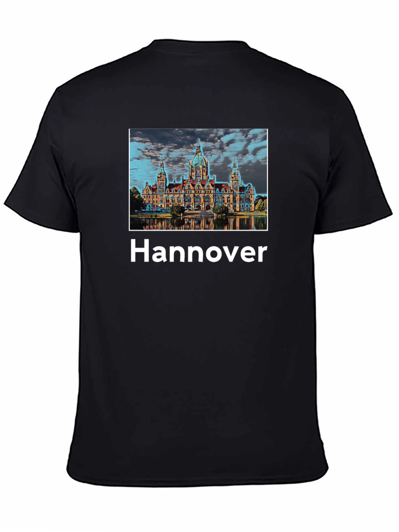 Hannover Germany T-Shirt - Landmark Cityscape