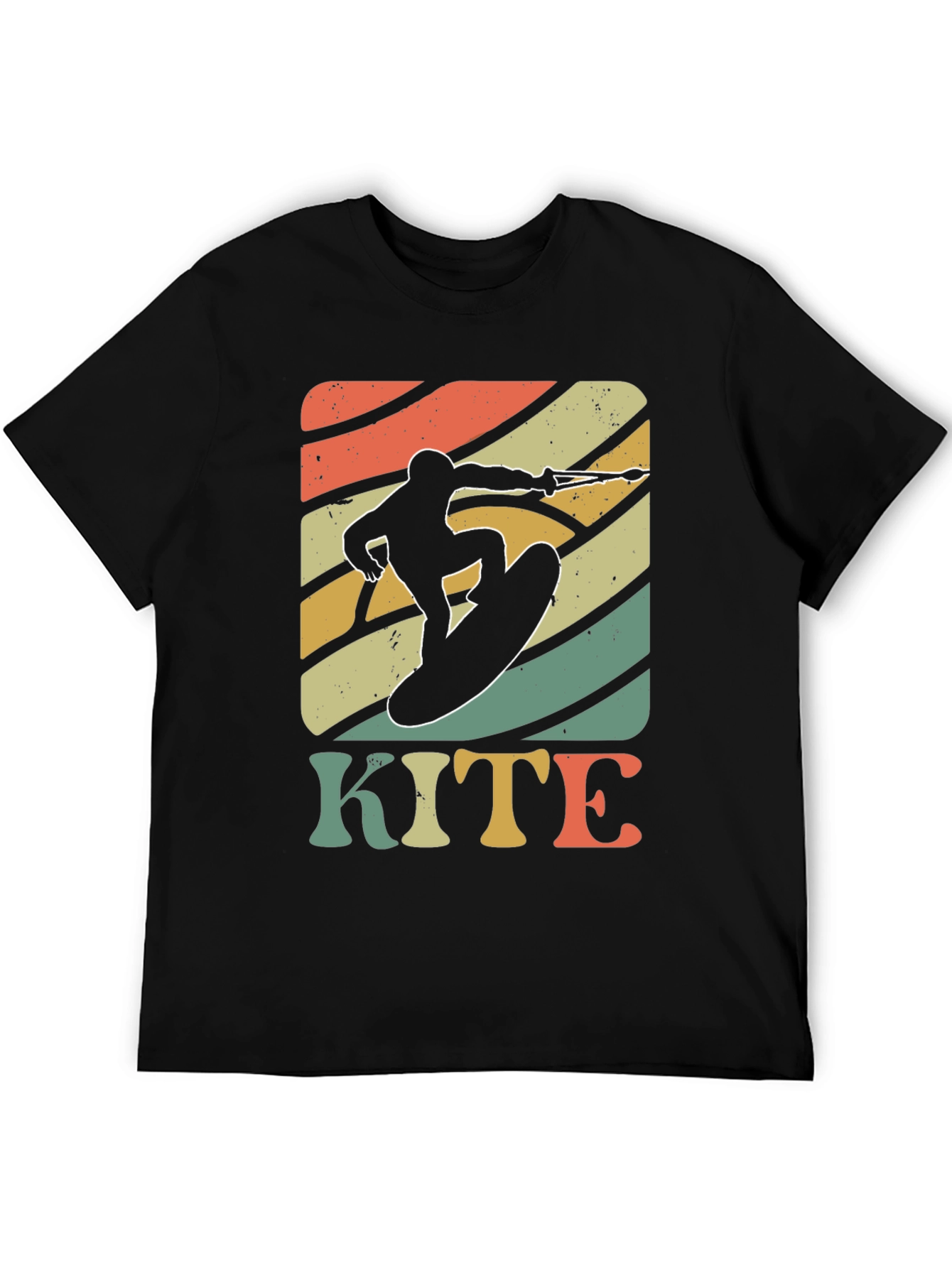 Retro Kite Surfing T-Shirt