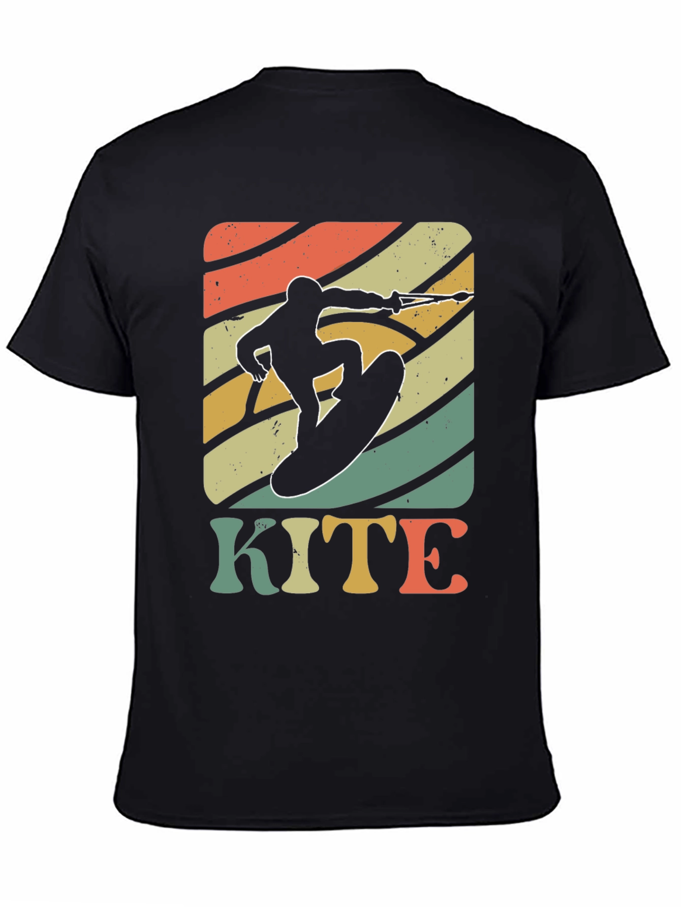 Retro Kite Surfing T-Shirt