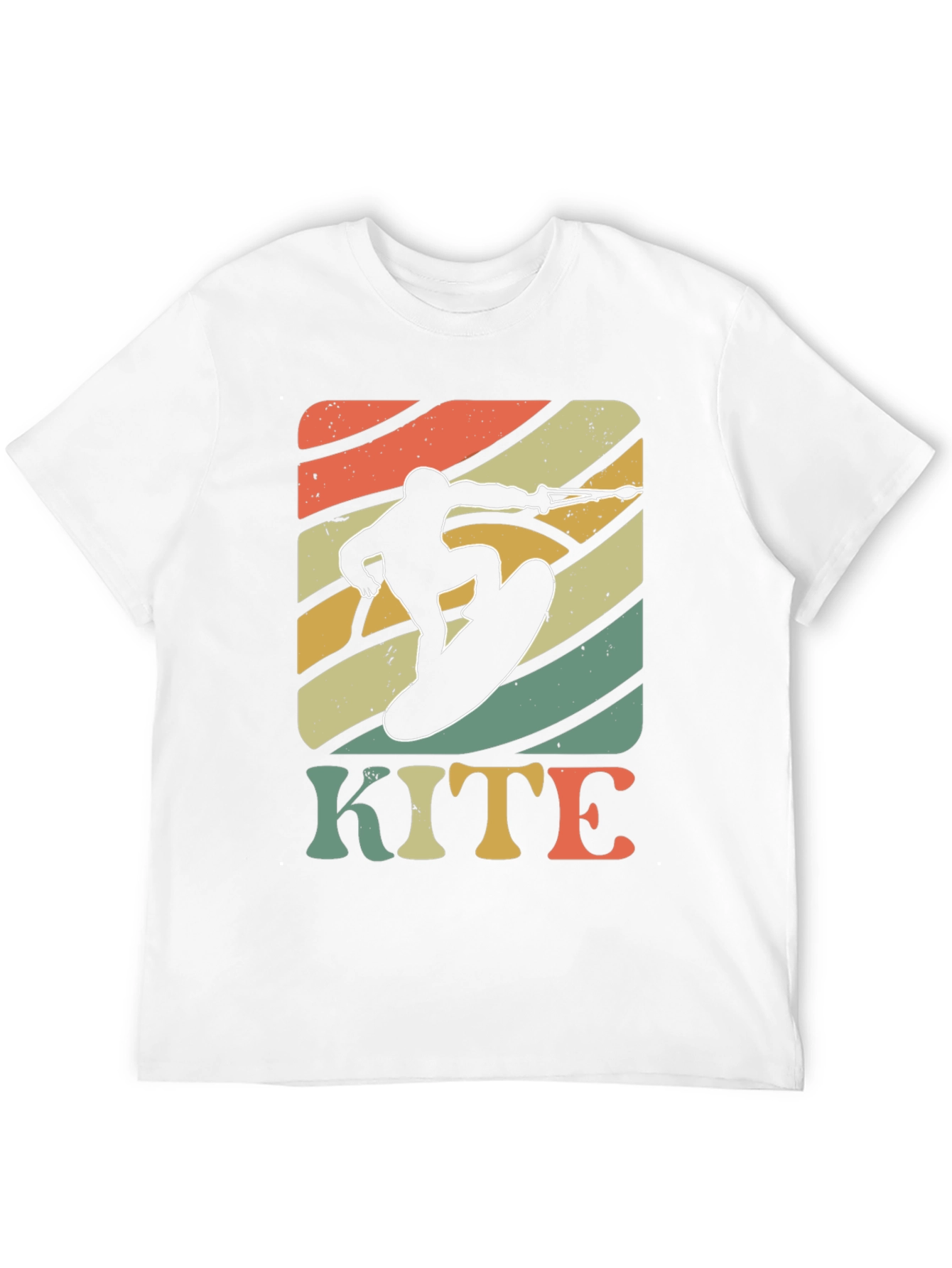 Retro Kite Surfing T-Shirt