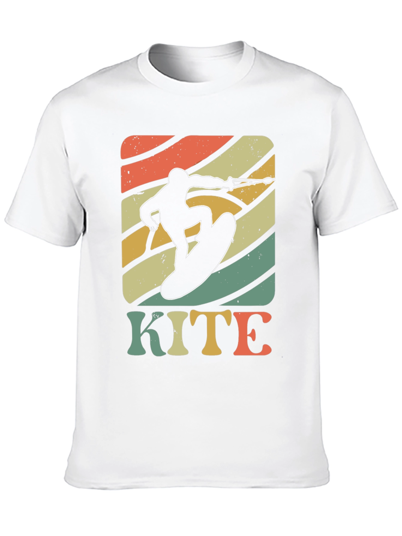 Retro Kite Surfing T-Shirt