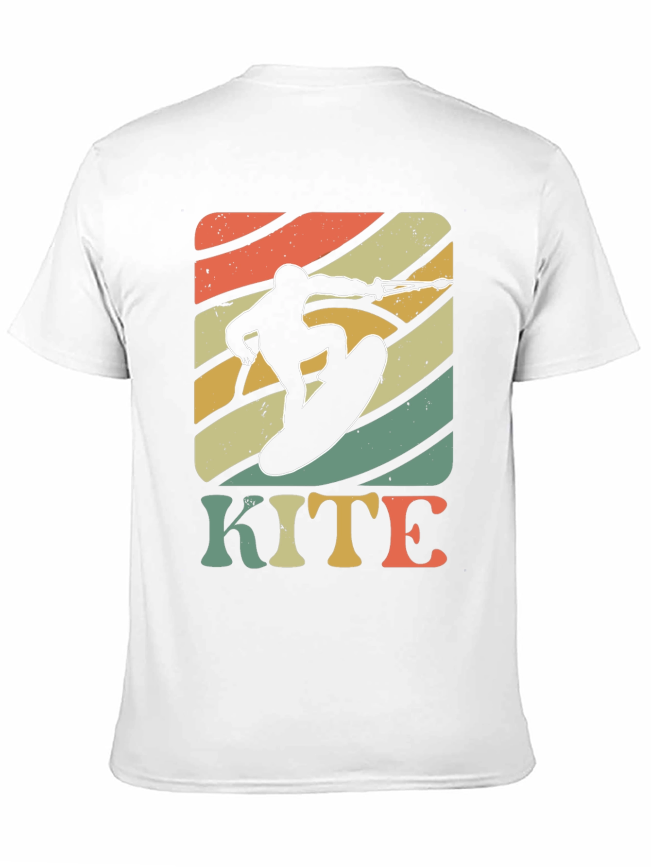 Retro Kite Surfing T-Shirt