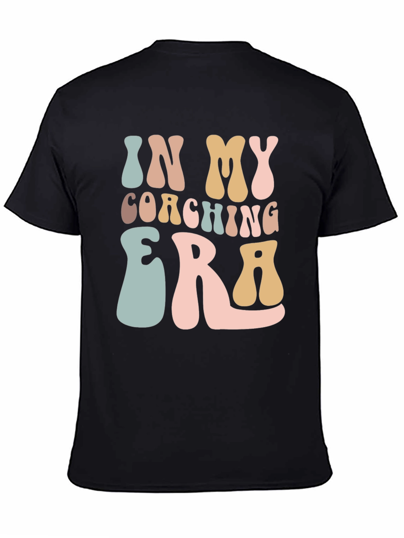 In My Coaching Era Graphic Tee