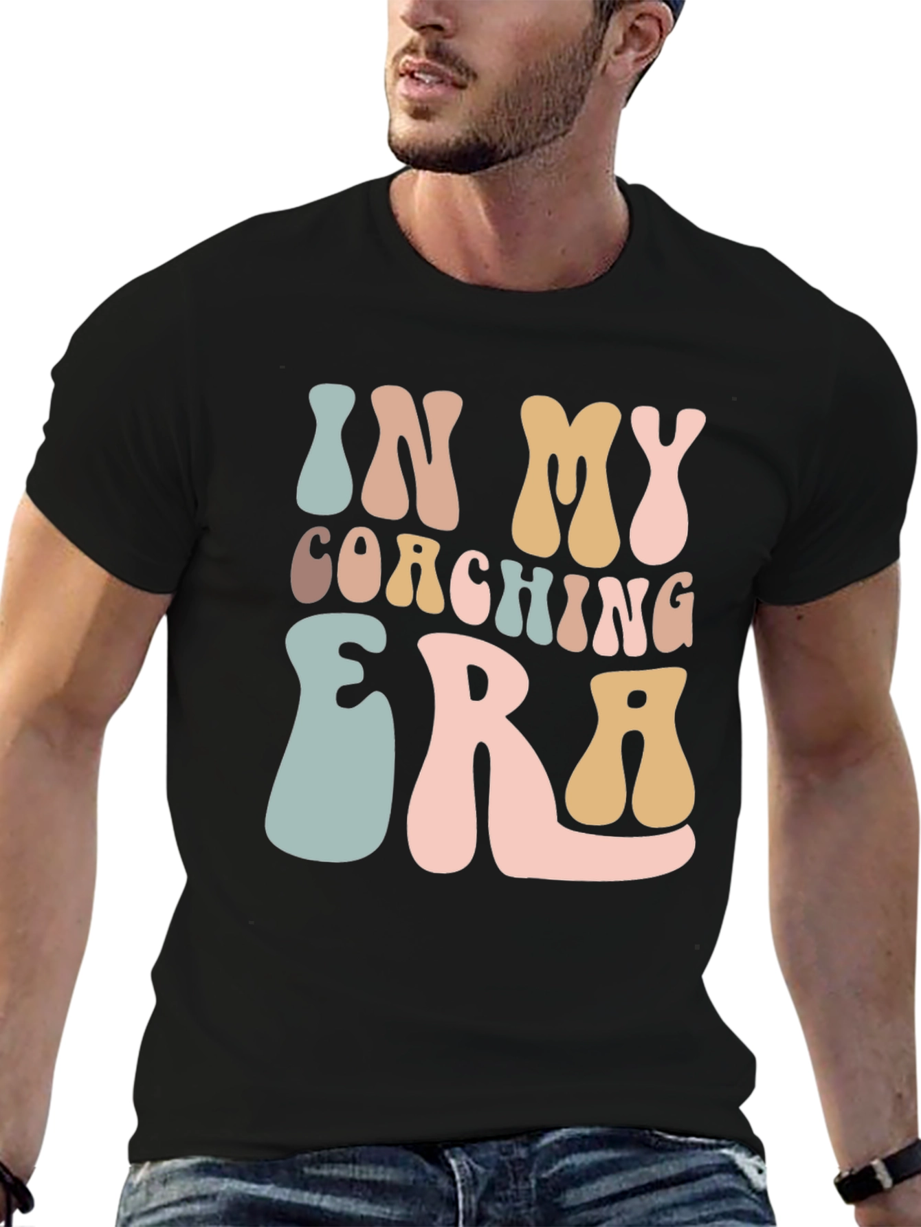 In My Coaching Era Graphic Tee
