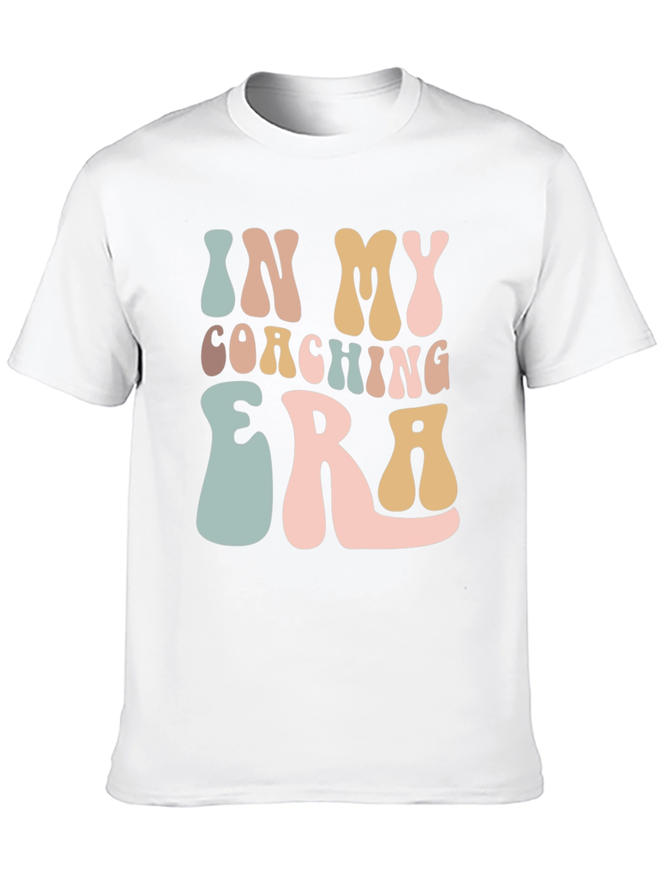 In My Coaching Era Graphic Tee